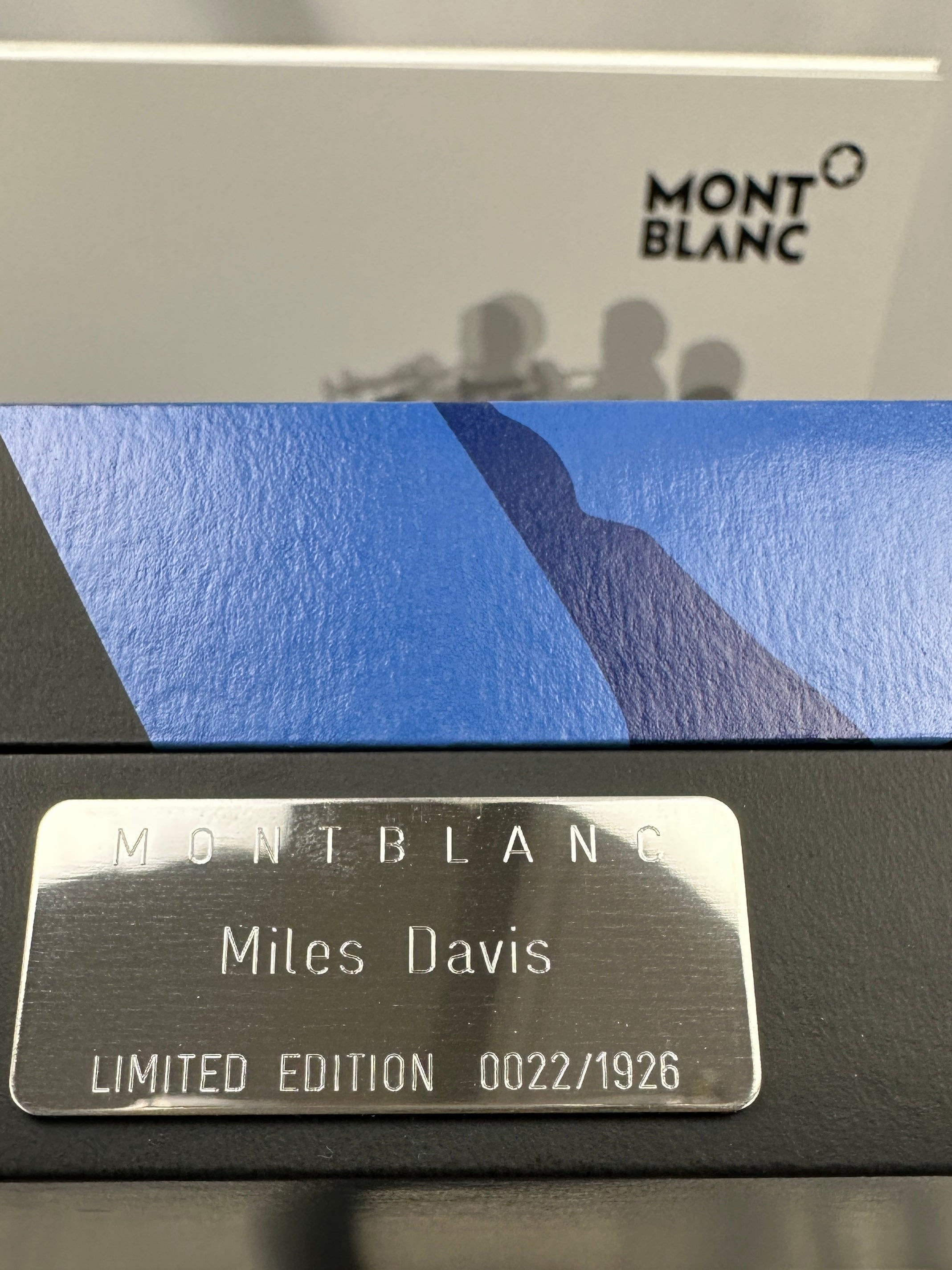Montblanc Great characters Miles Davis Limited Edition 1926 Fountain pen (0022/1926)