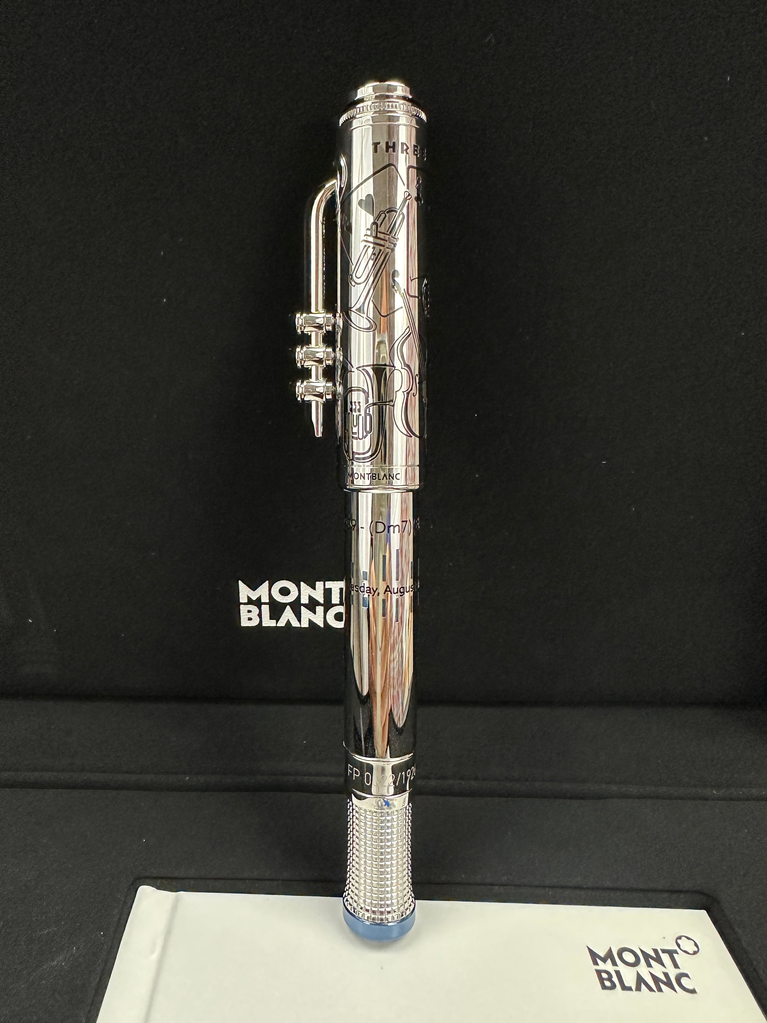 Montblanc Great characters Miles Davis Limited Edition 1926 Fountain pen (0022/1926)