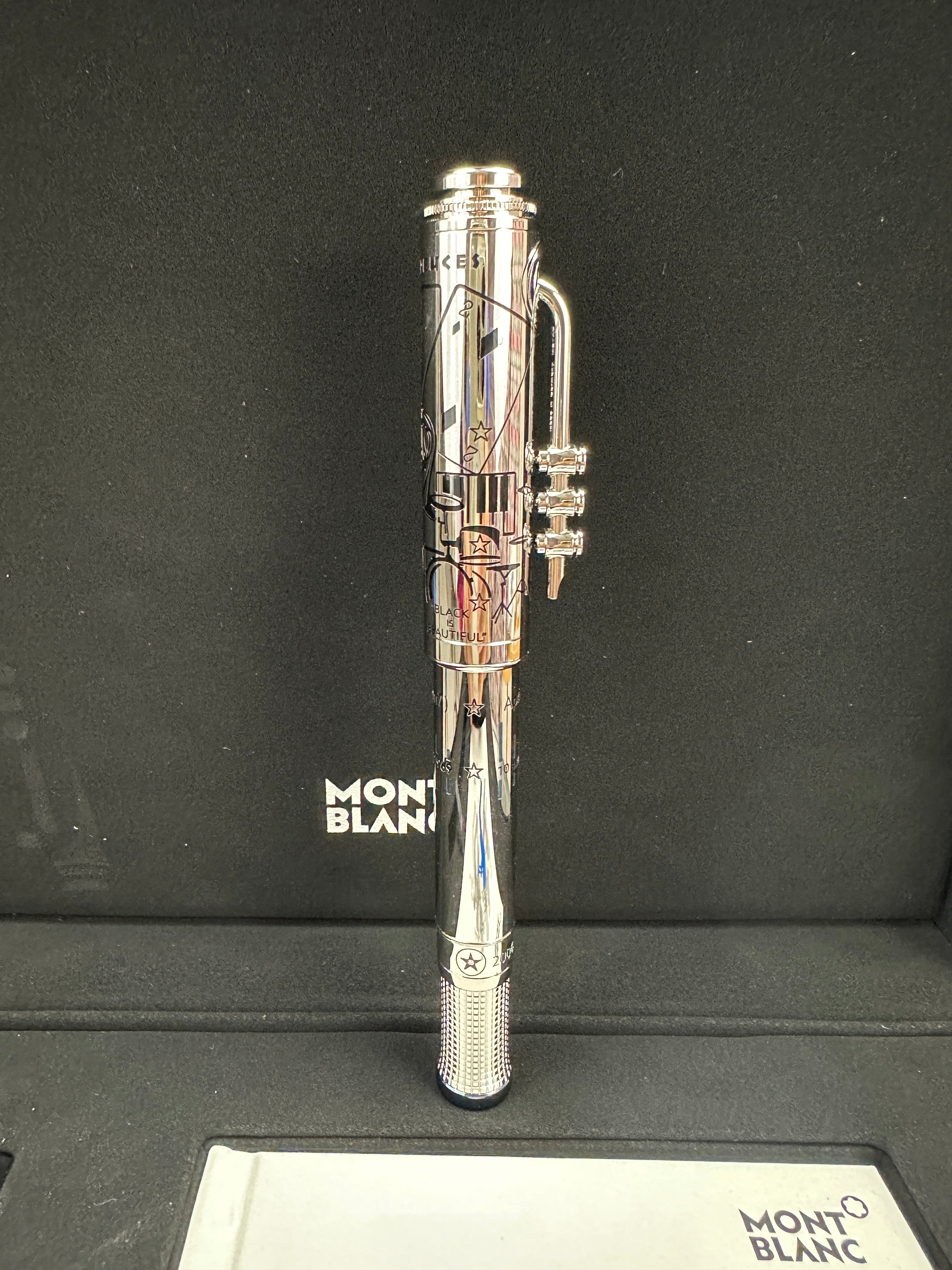 Montblanc Great characters Miles Davis Limited Edition 1926 Fountain pen (0022/1926)