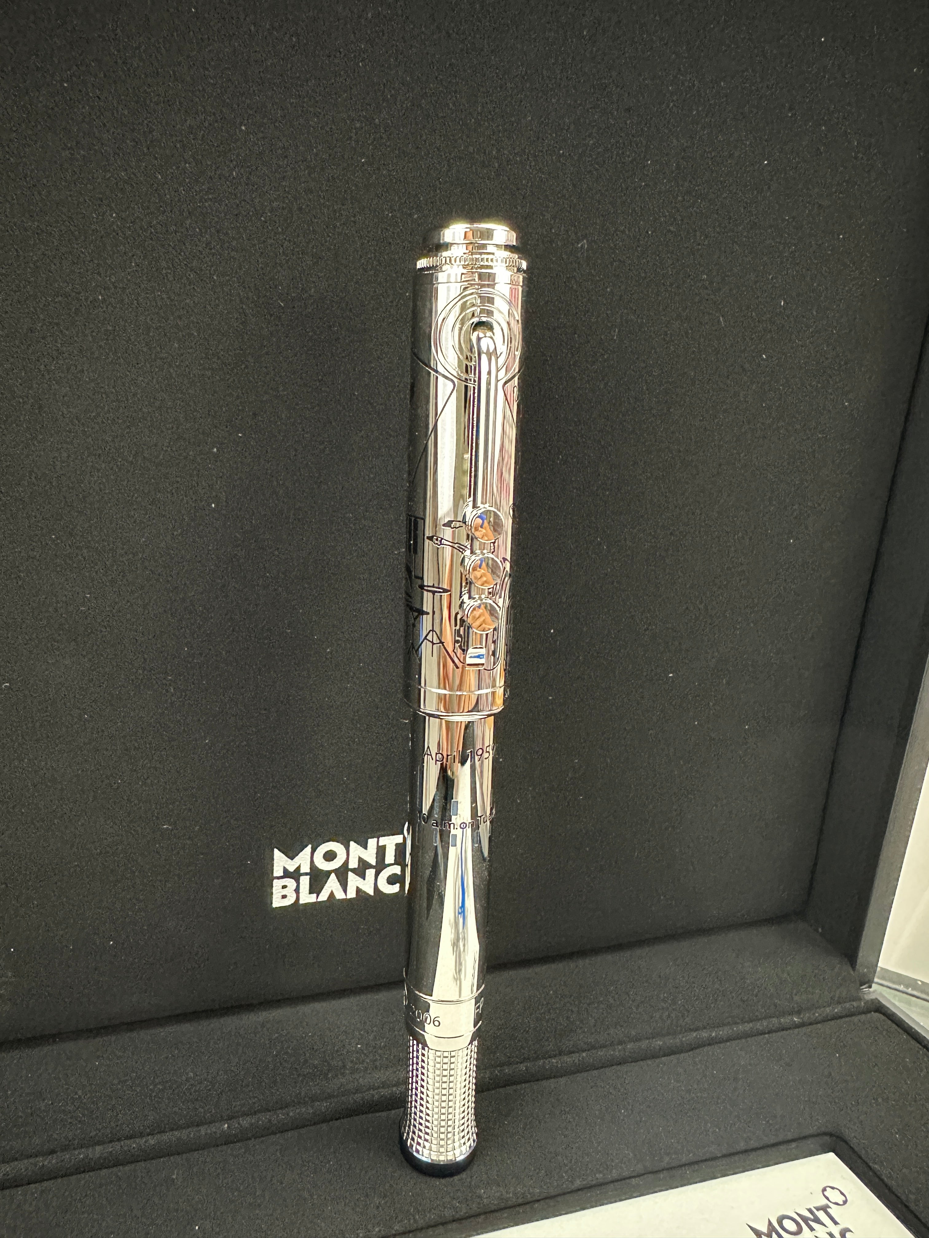 Montblanc Great characters Miles Davis Limited Edition 1926 Fountain pen (0022/1926)