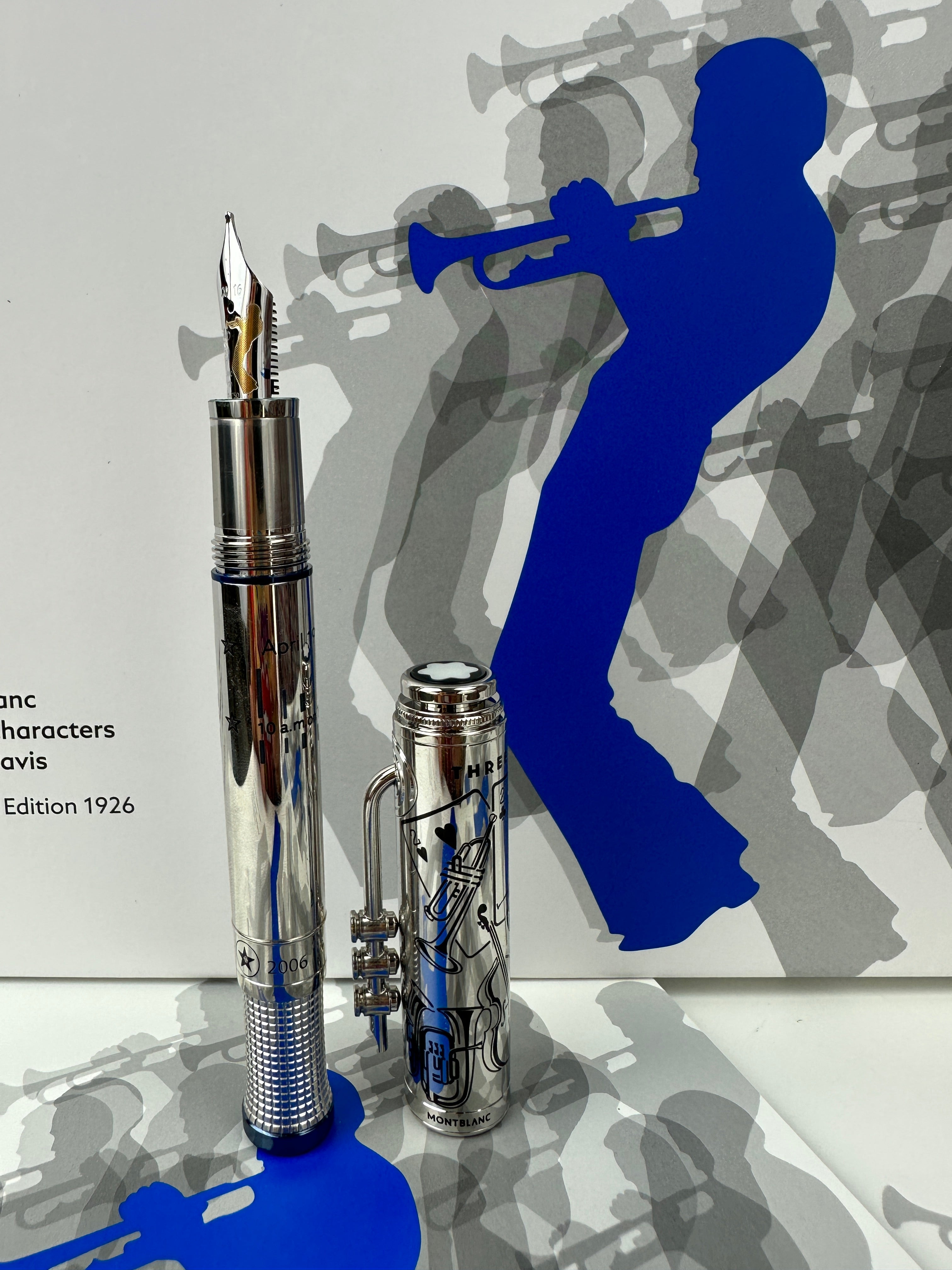 Montblanc Great characters Miles Davis Limited Edition 1926 Fountain pen (0022/1926)