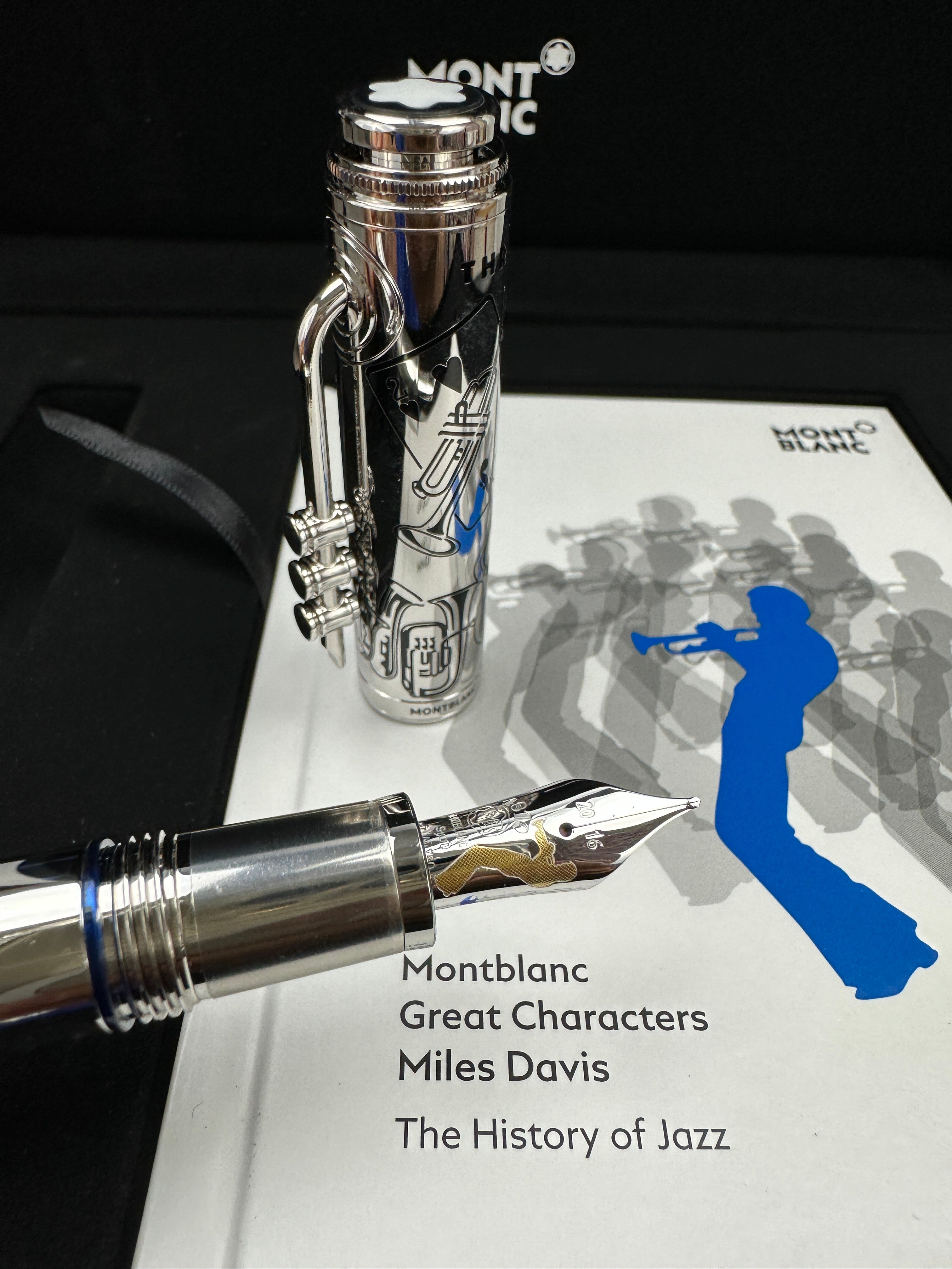 Montblanc Great characters Miles Davis Limited Edition 1926 Fountain pen (0022/1926)