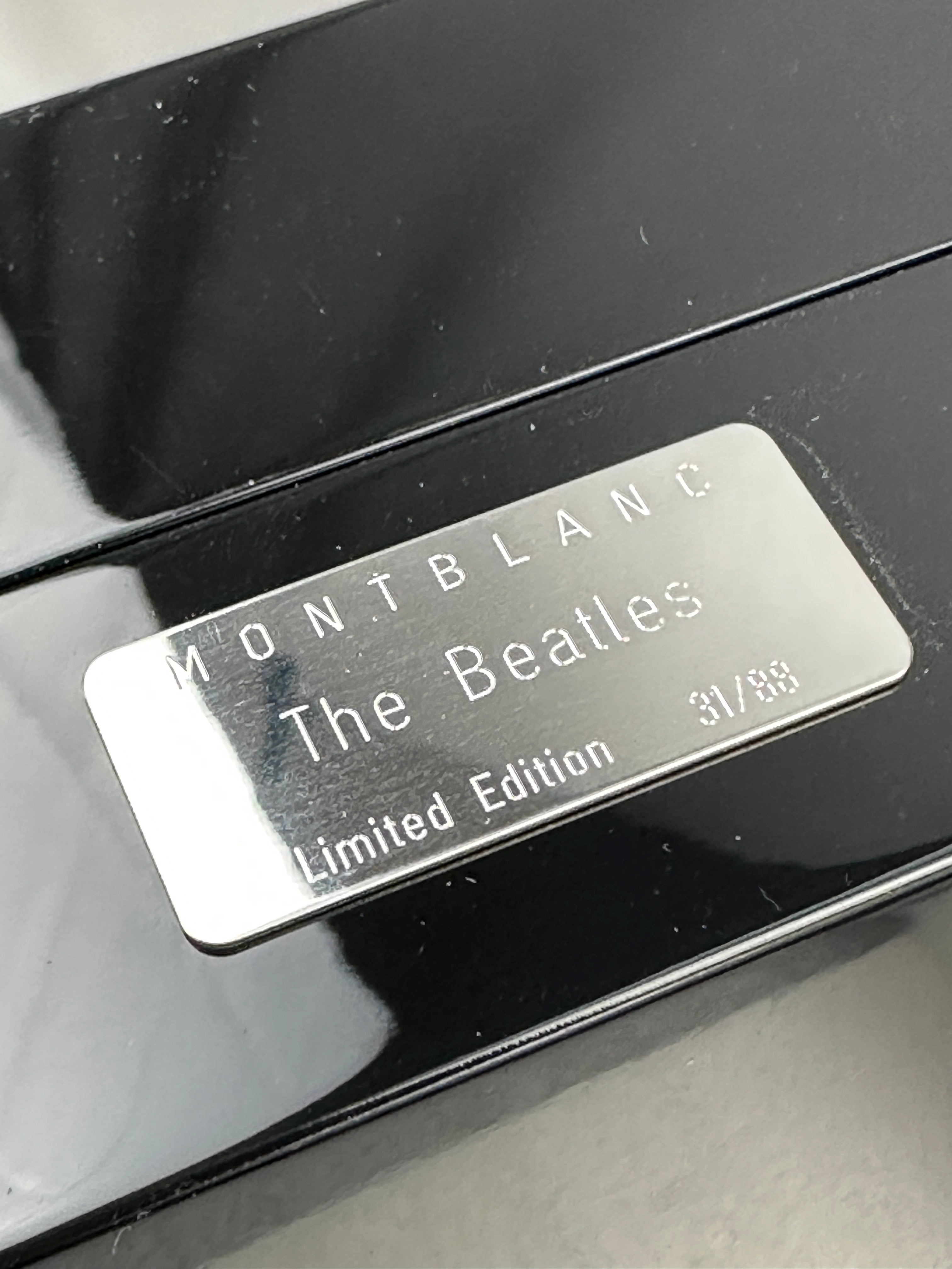 Montblanc Great characters The Beatles Limited Edition 88 Fountain pen (31/88)