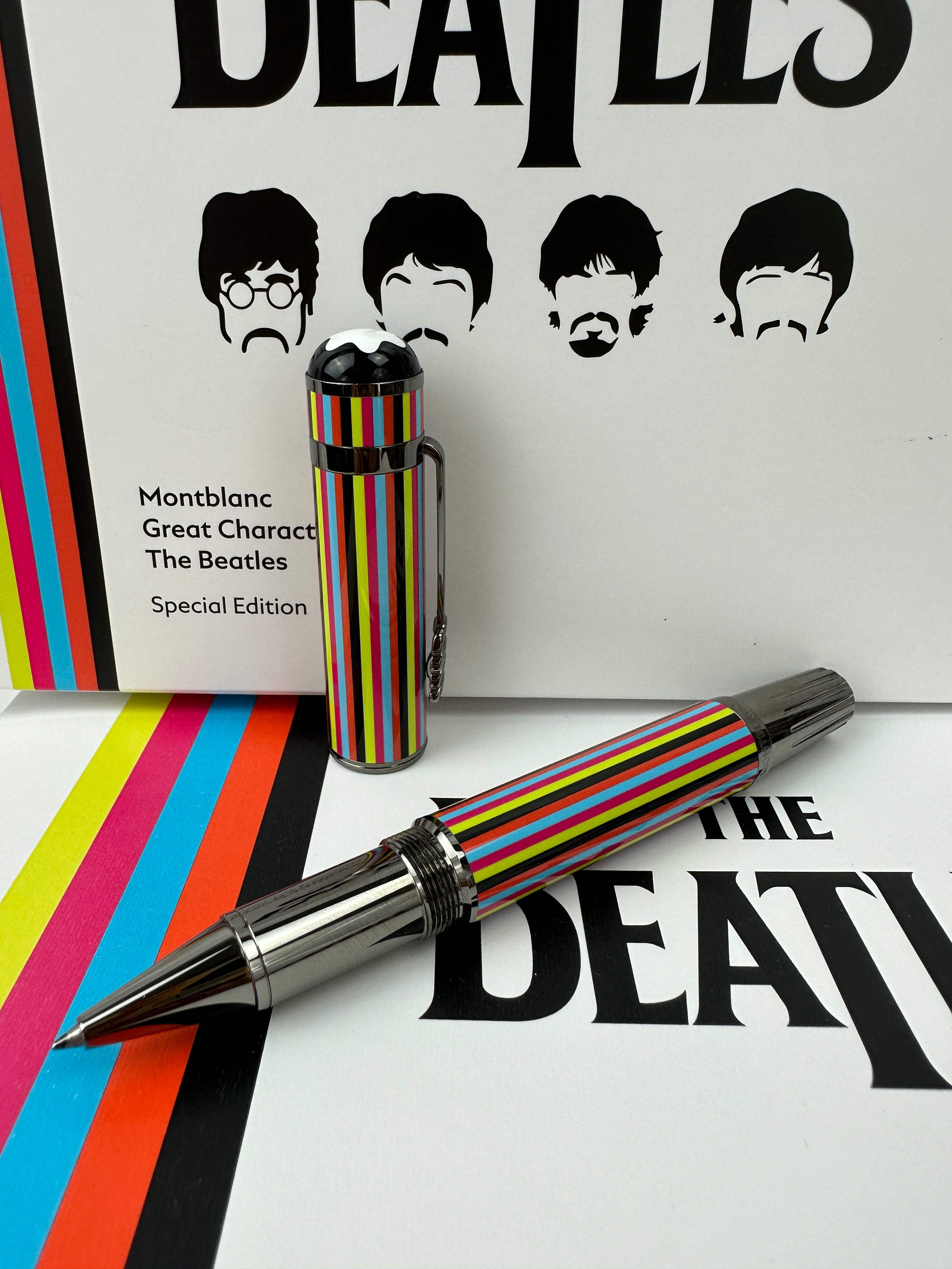 Montblanc Great characters The Beatles Special Edition Rollerball