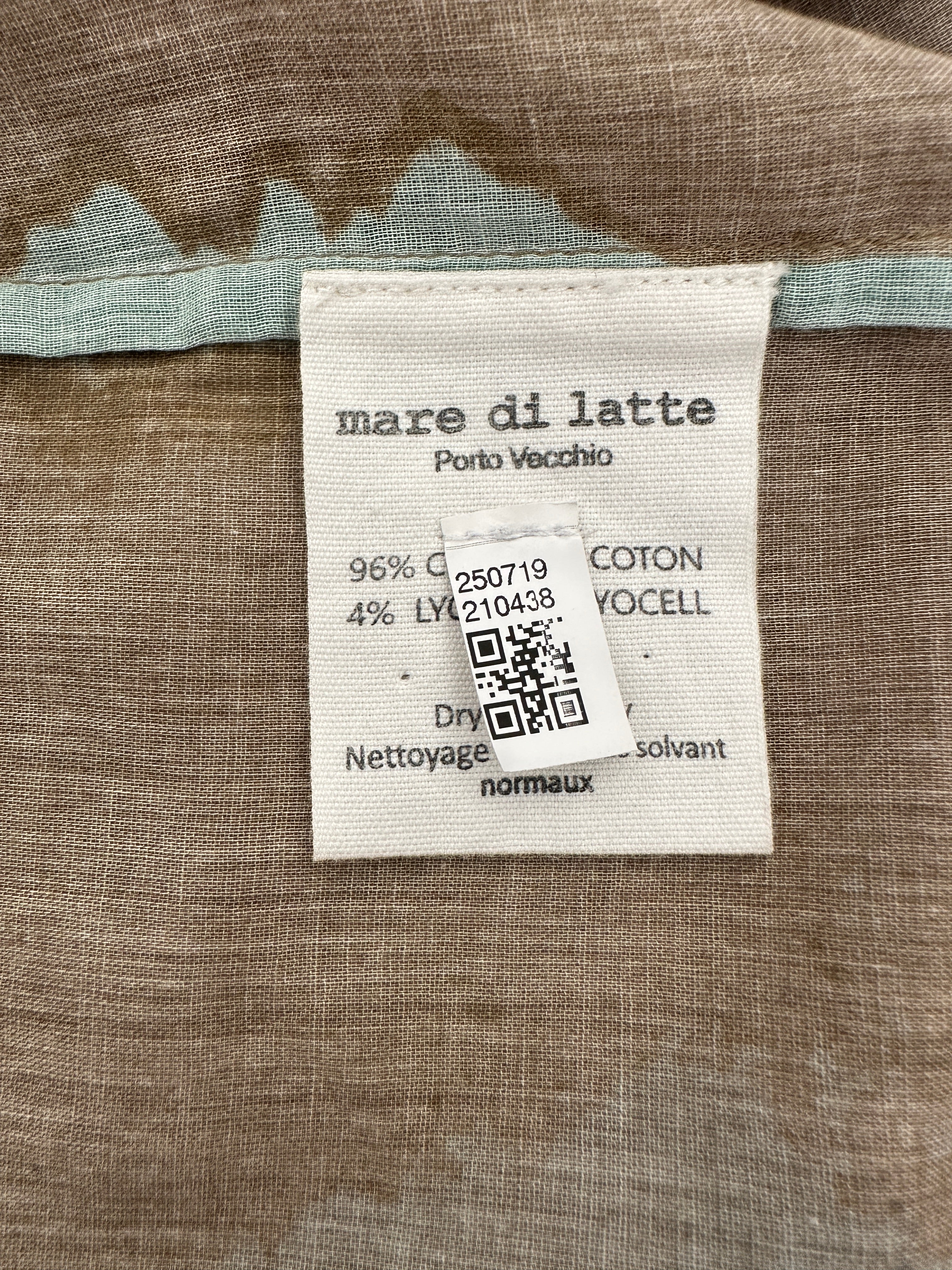 Mare Di Latte Porto Vecchio printed kaftan dress - size TU