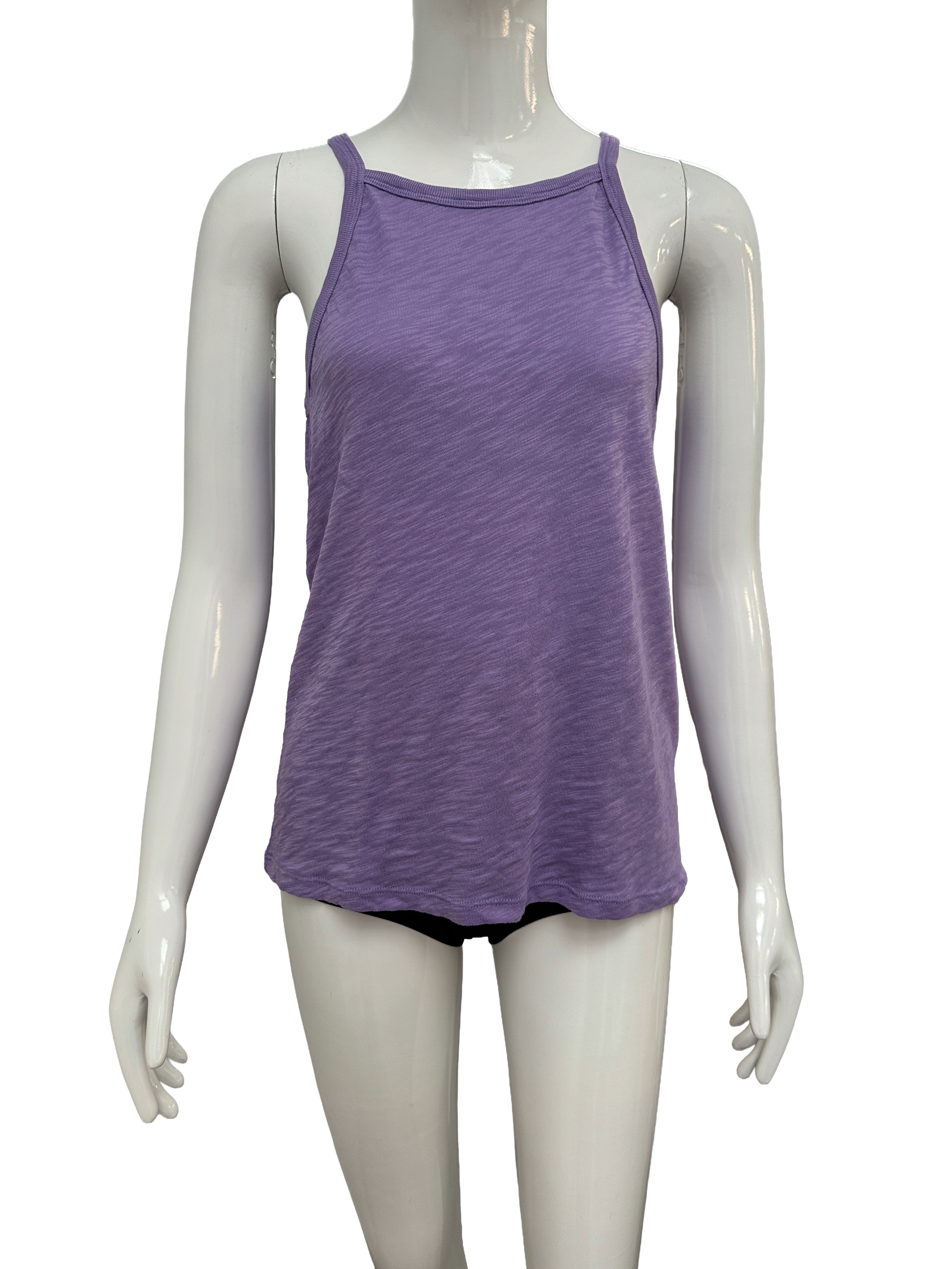 ATM lilac rib tank top - size 38