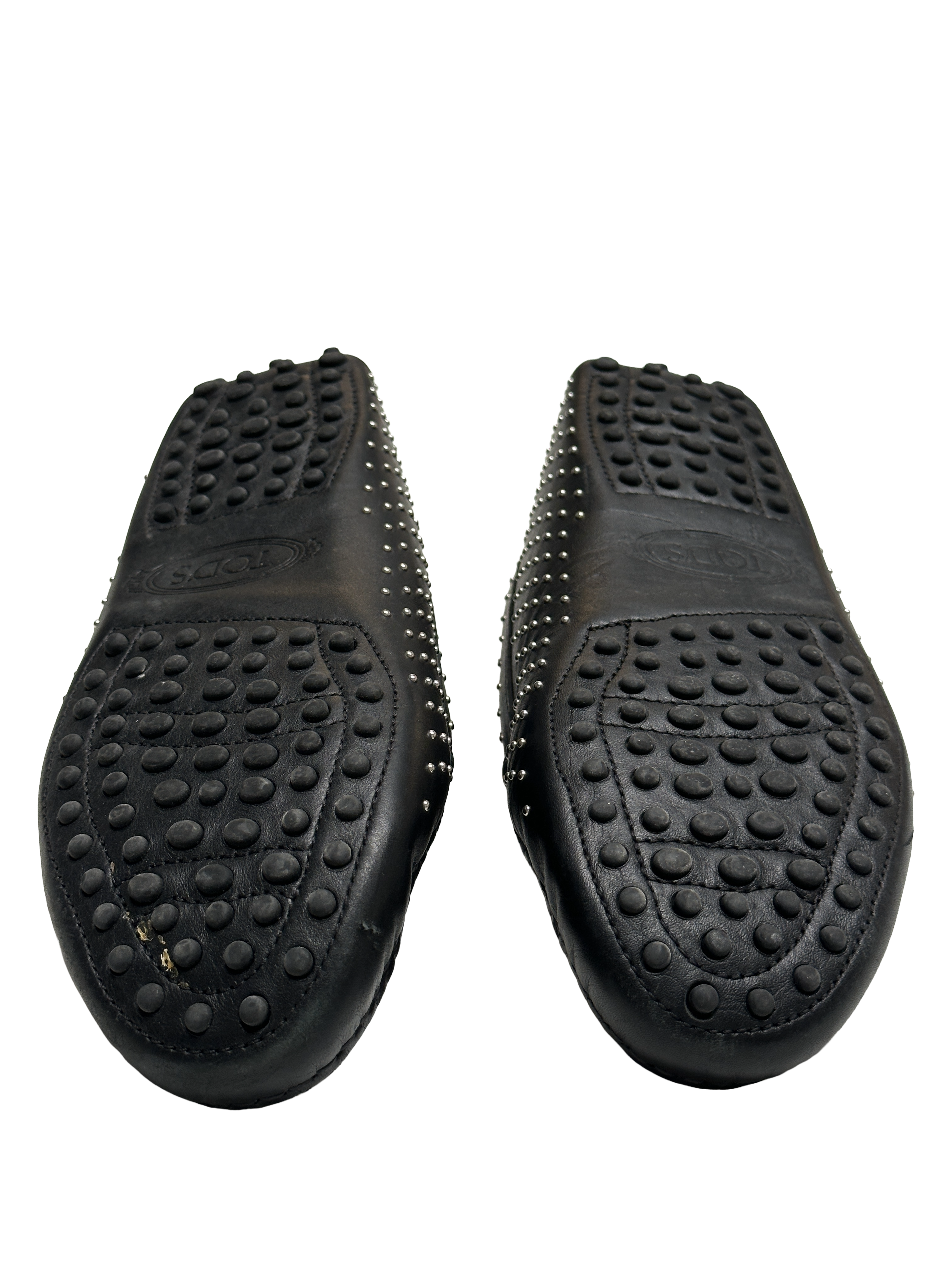 Tod's black mocassins - size 36