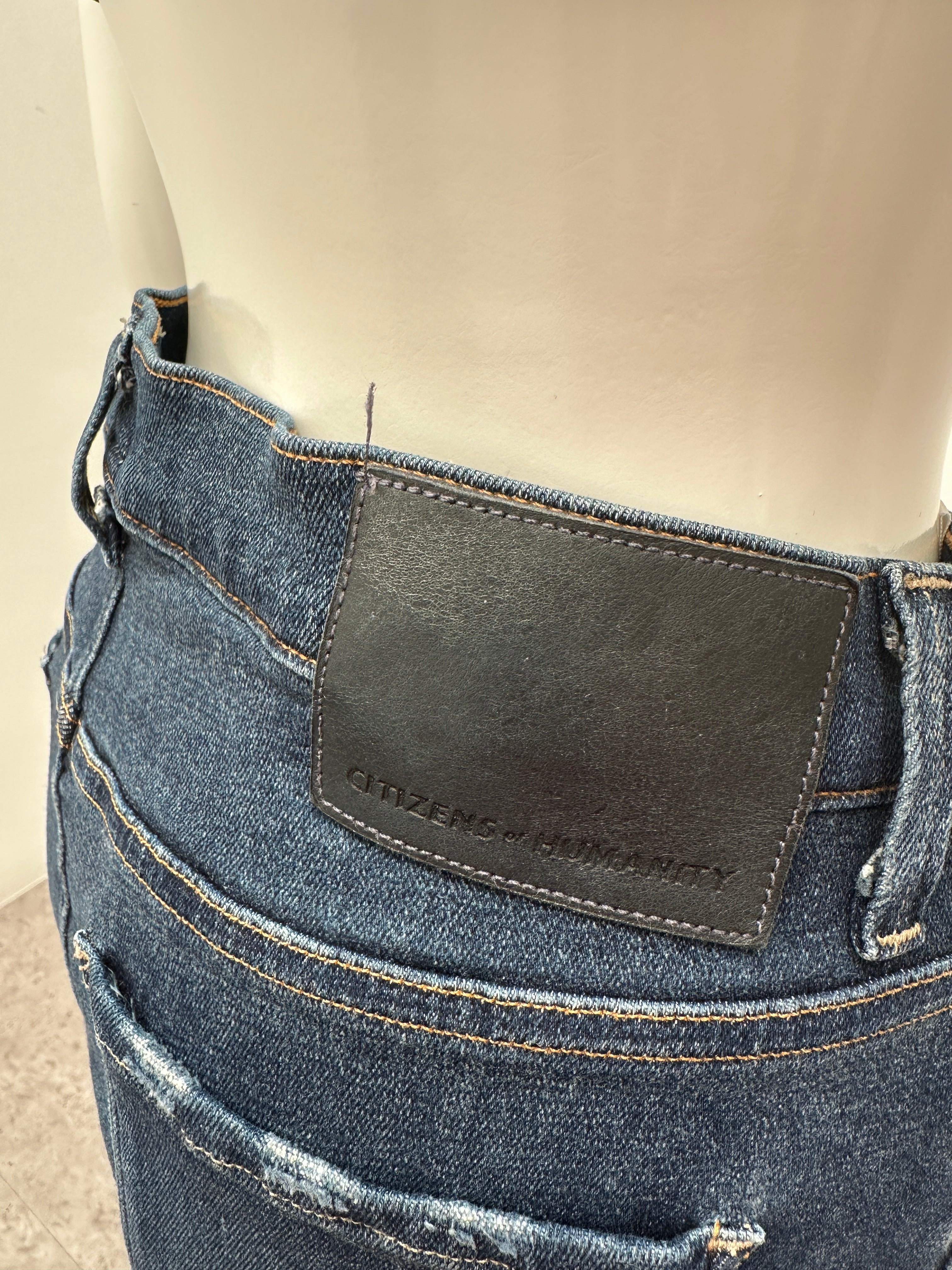 Citizens of Humanity Bowery dark blue jean - size 36