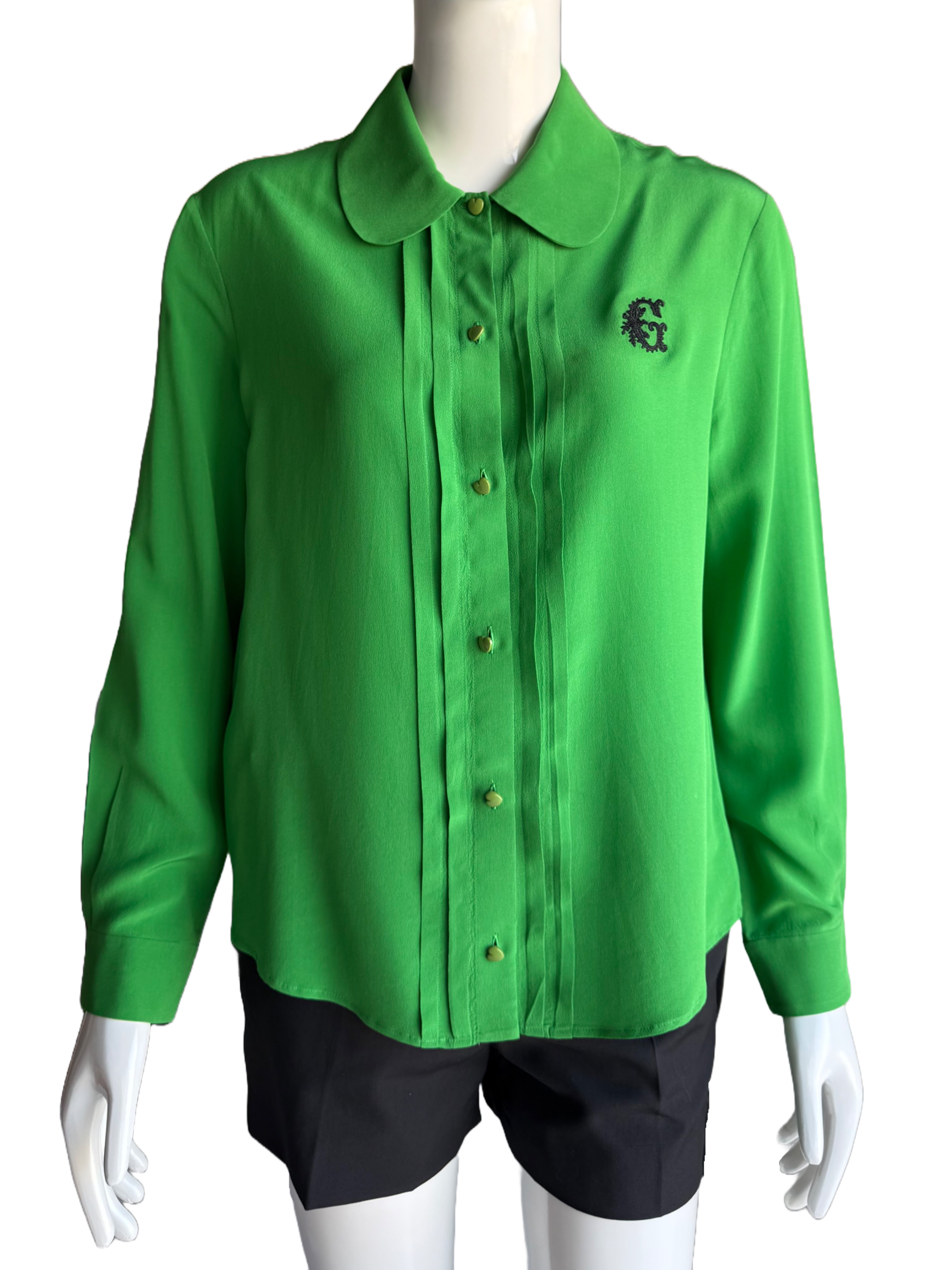 Gucci green shirt - size 36