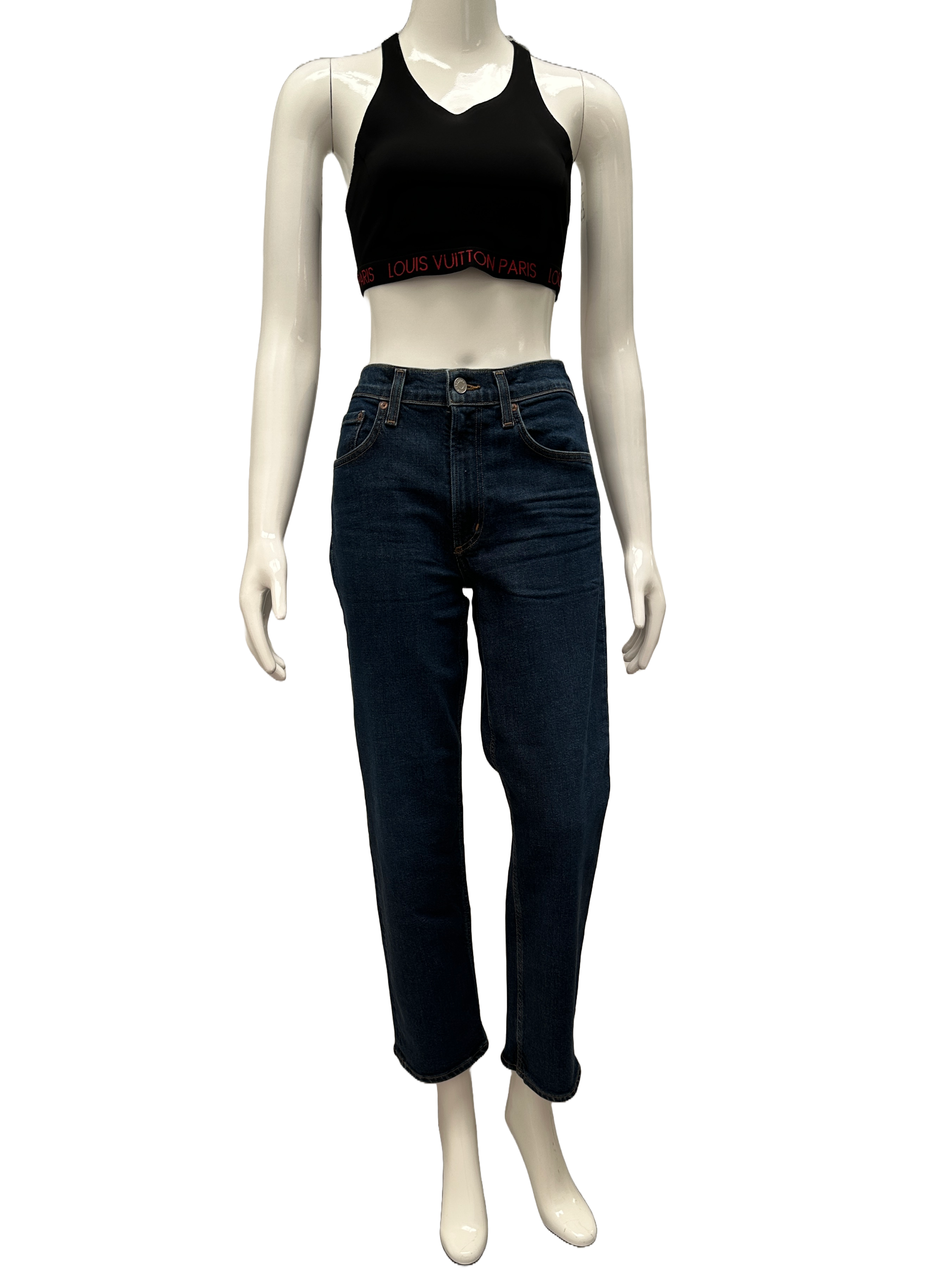 Agolde Kye dark blue jean - size 27