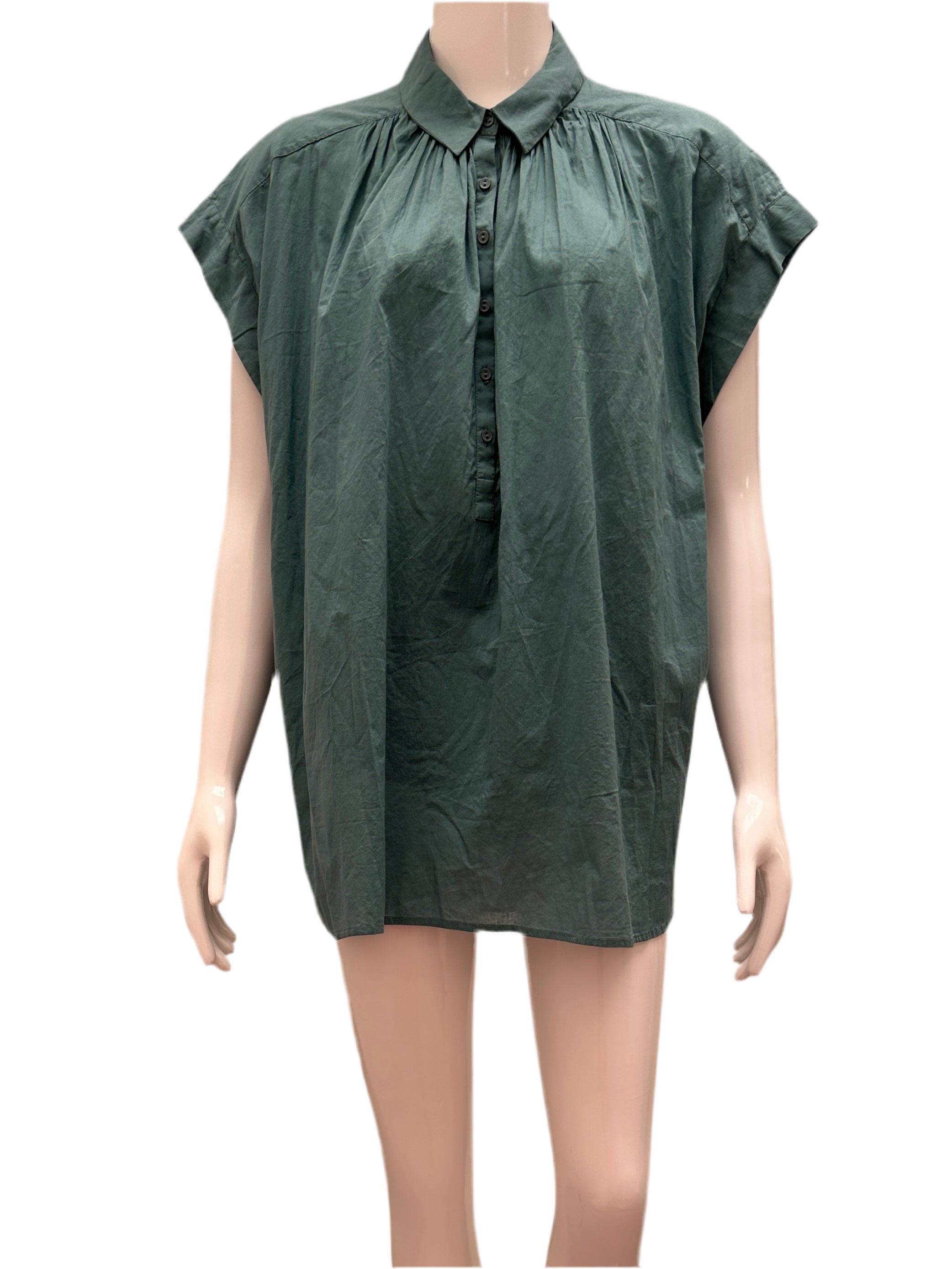 Nili Lotan duck blue blouse - size 36