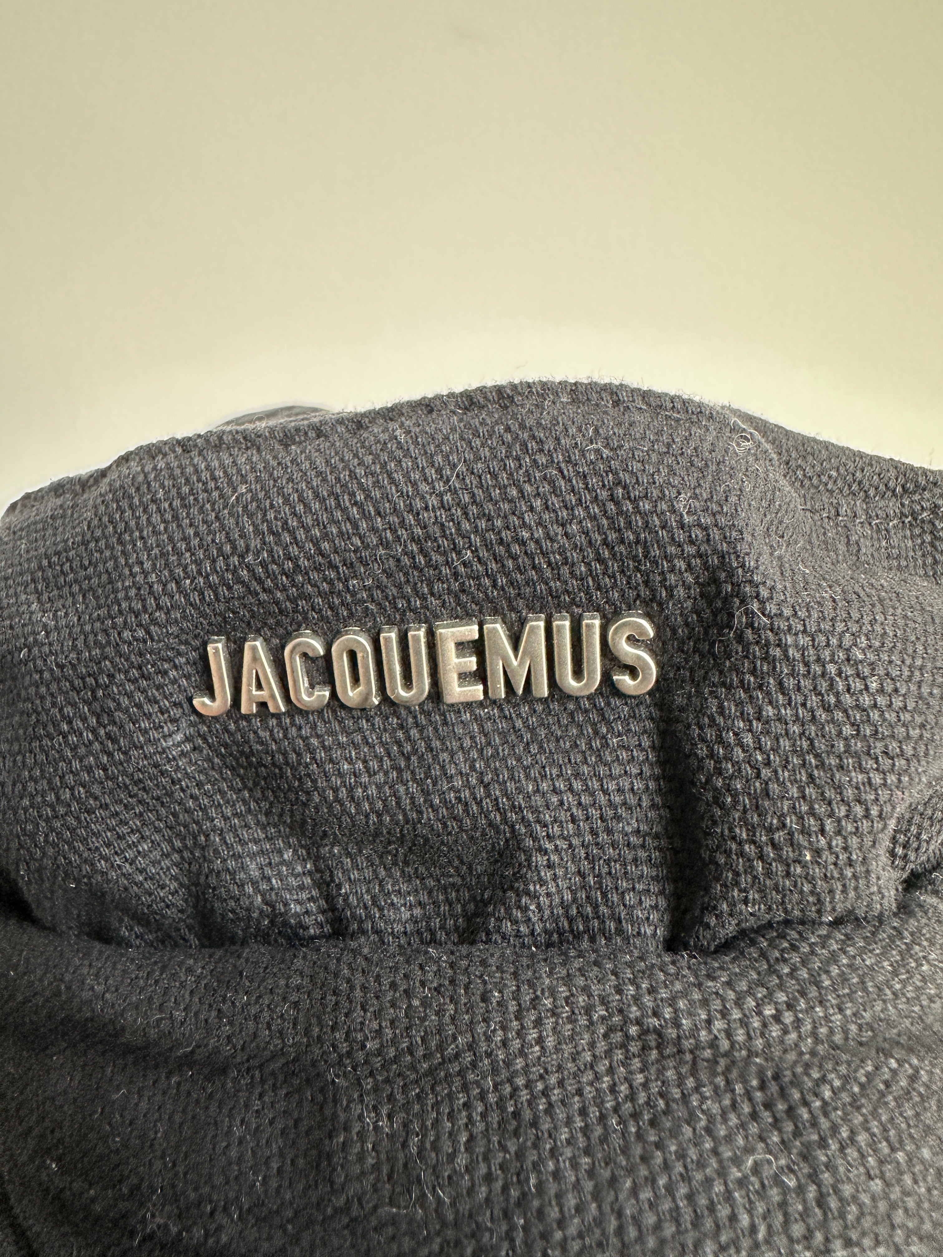 Jacquemus le Bob Gadjo bucket hat - size 60
