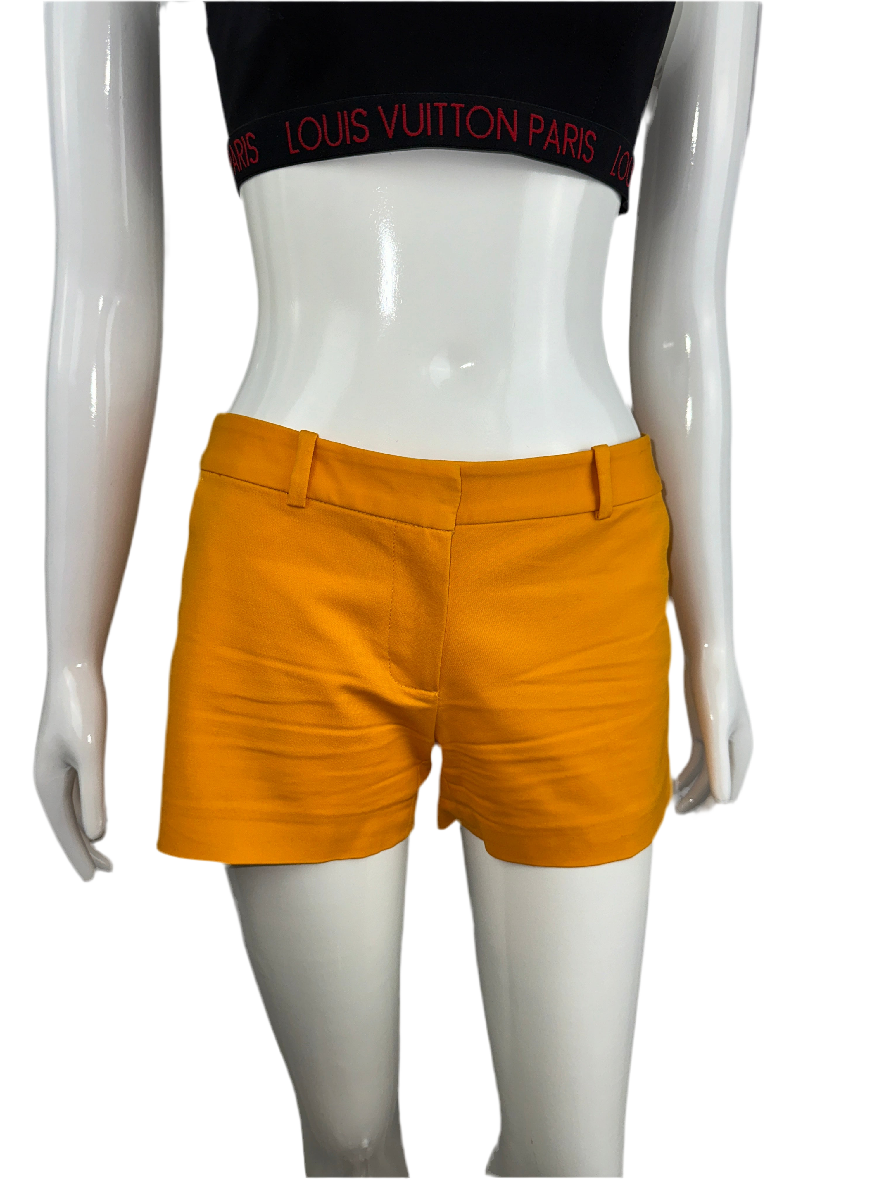 Michael Kors orange shorts - size 32