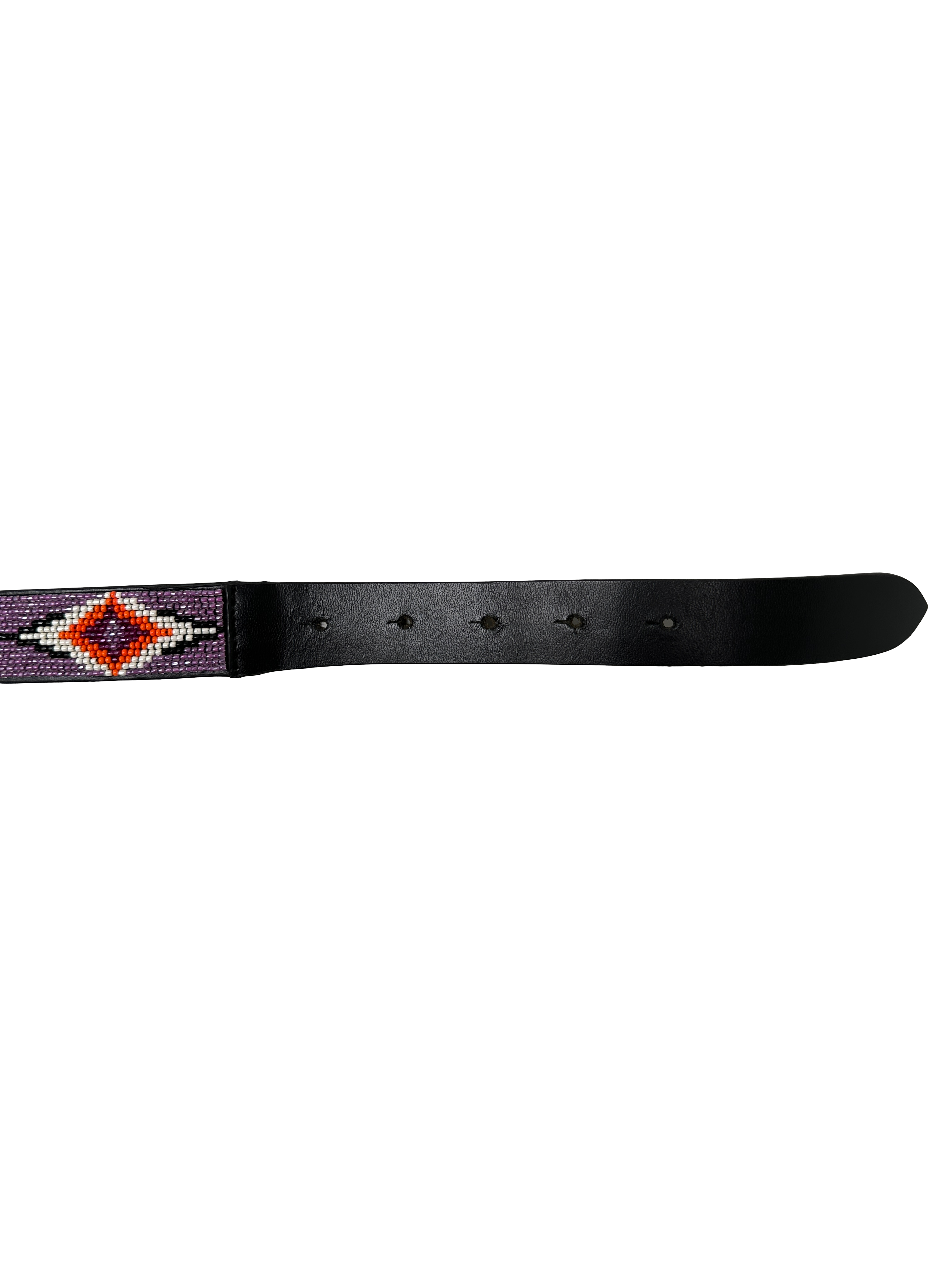 Isabel Marant Leather sequin embellishment belt