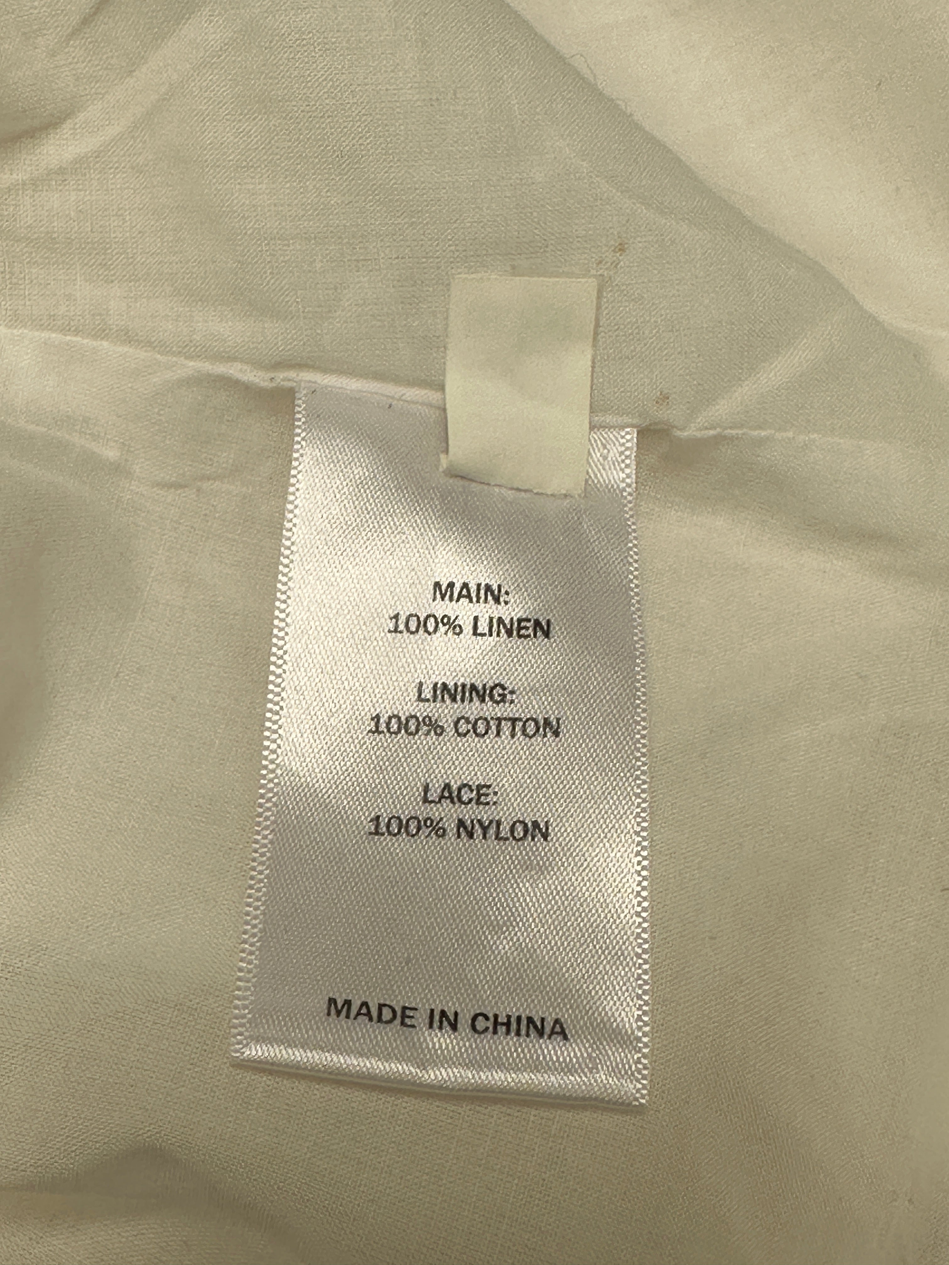 AJE lotus shirt minidress - size 36