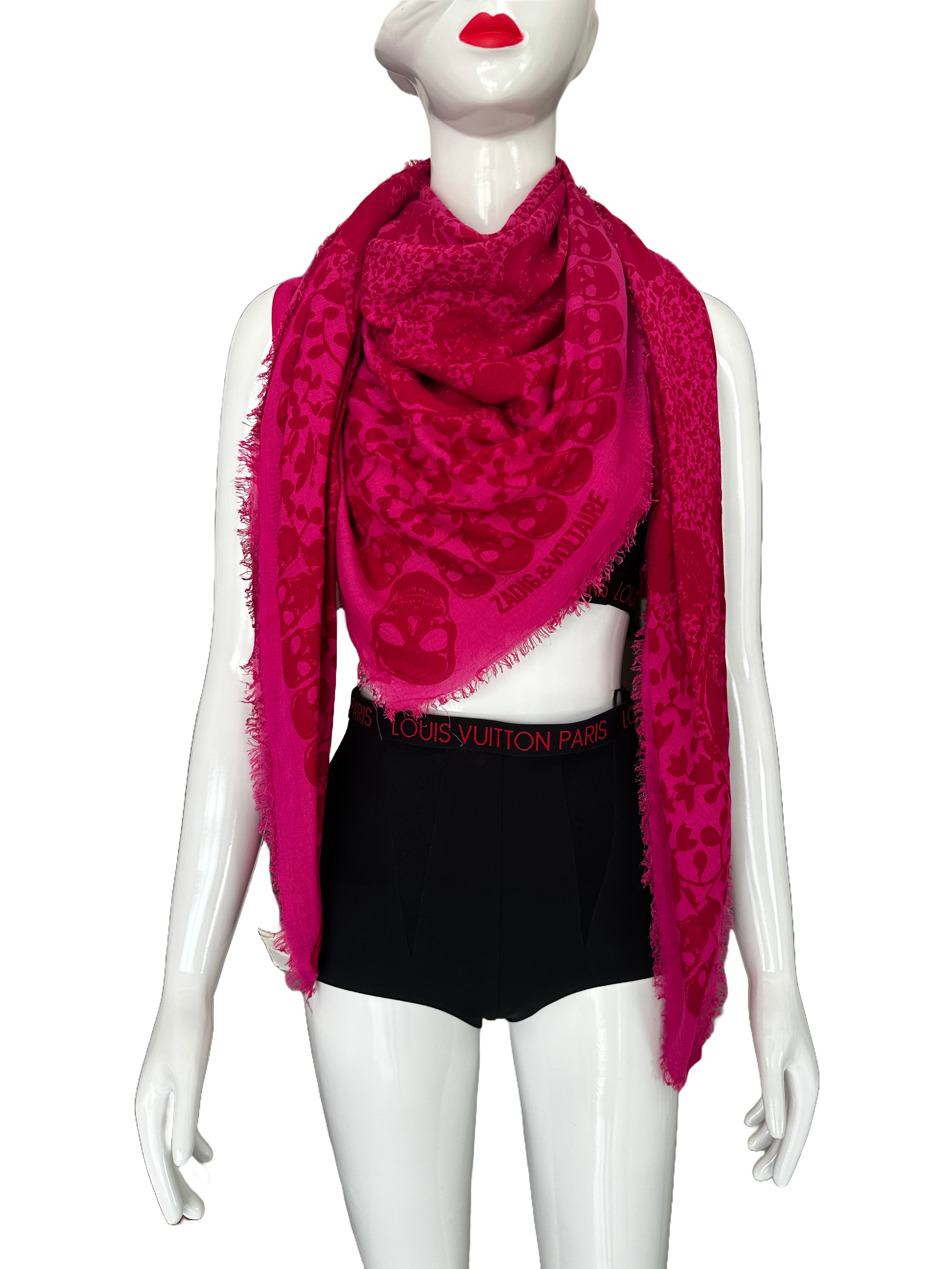 Zadig&Voltaire pink kerry garden