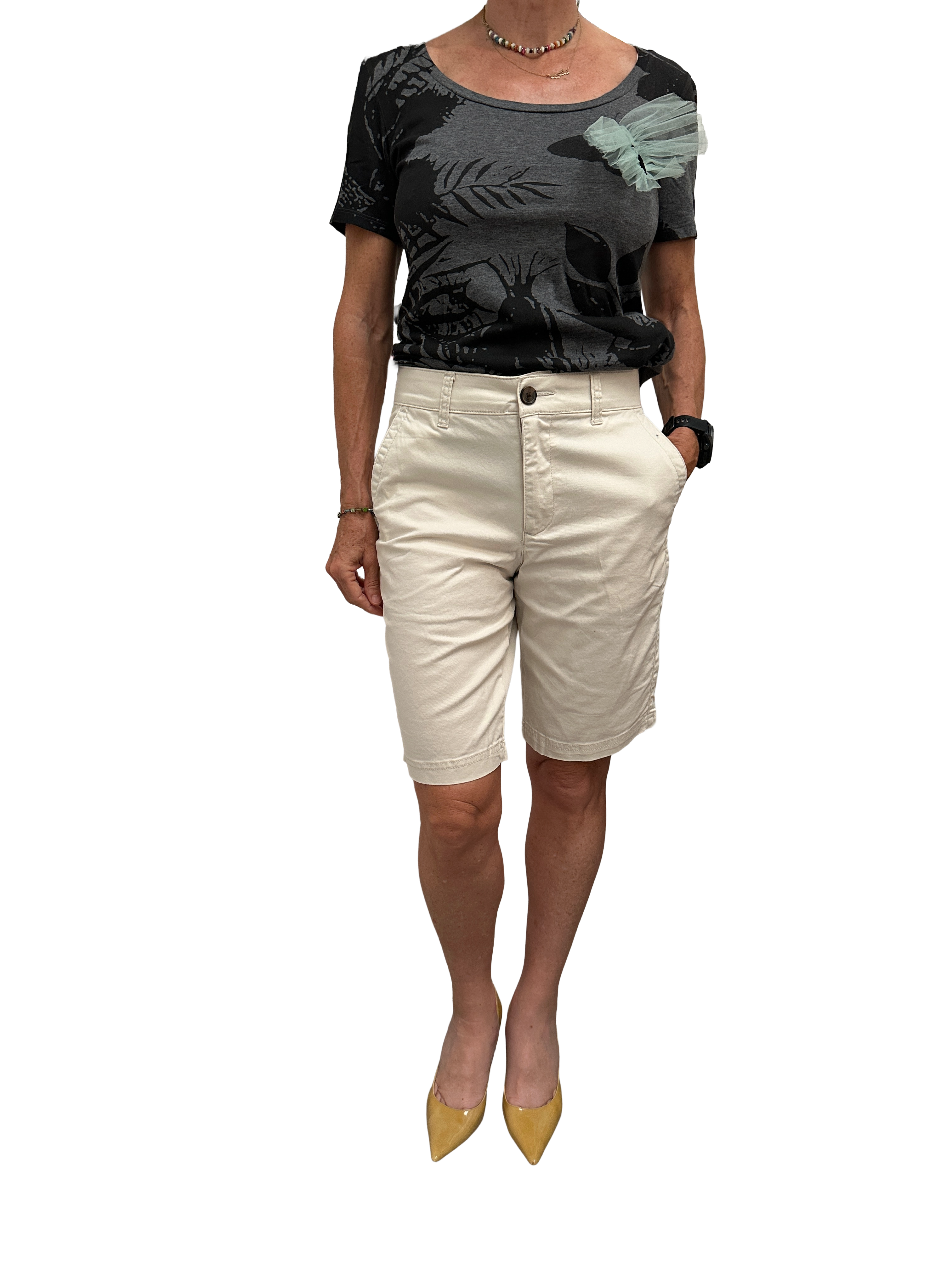 Gap cream short - size 34