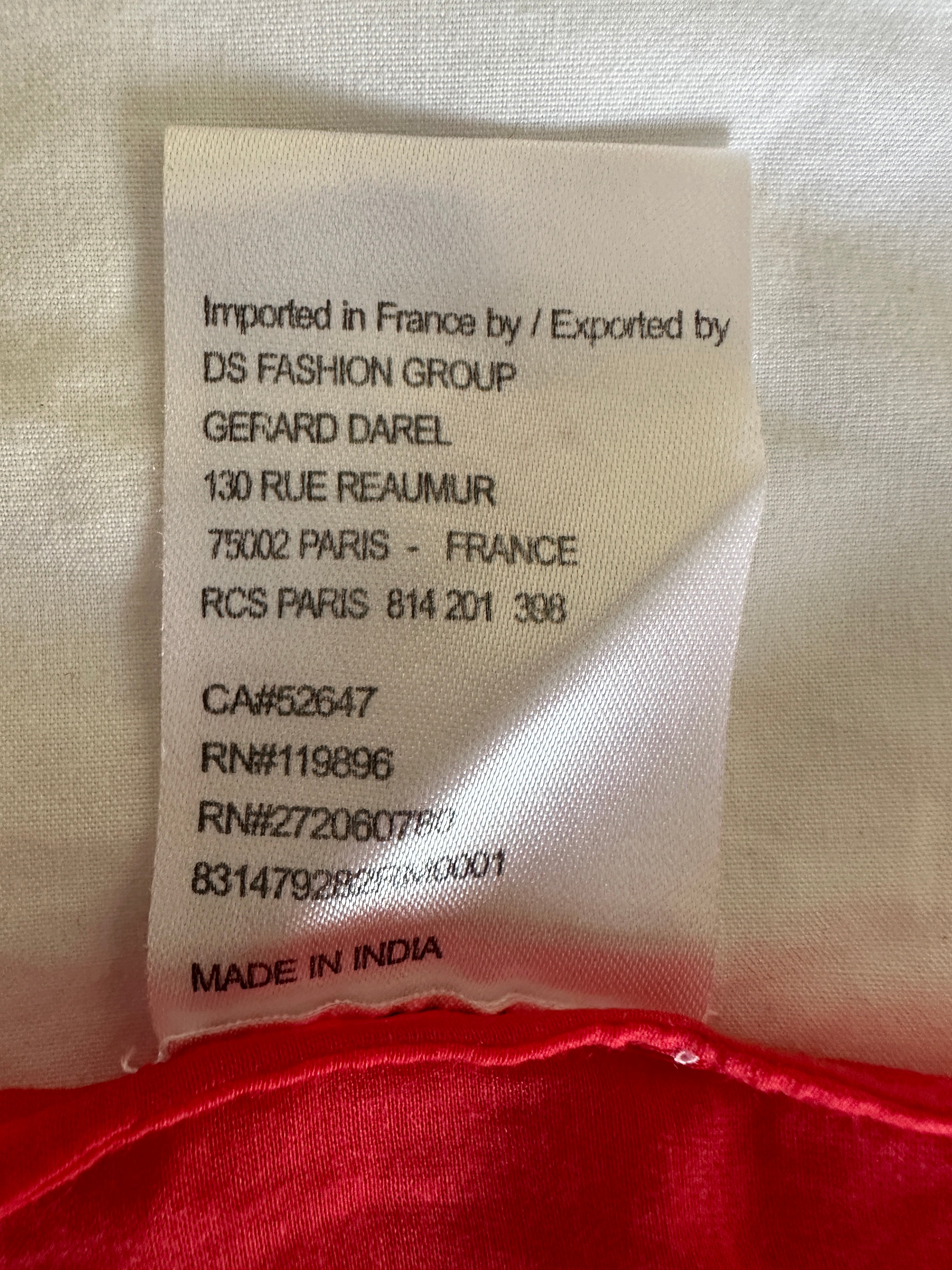 Gerard Darel red shirt - size 36