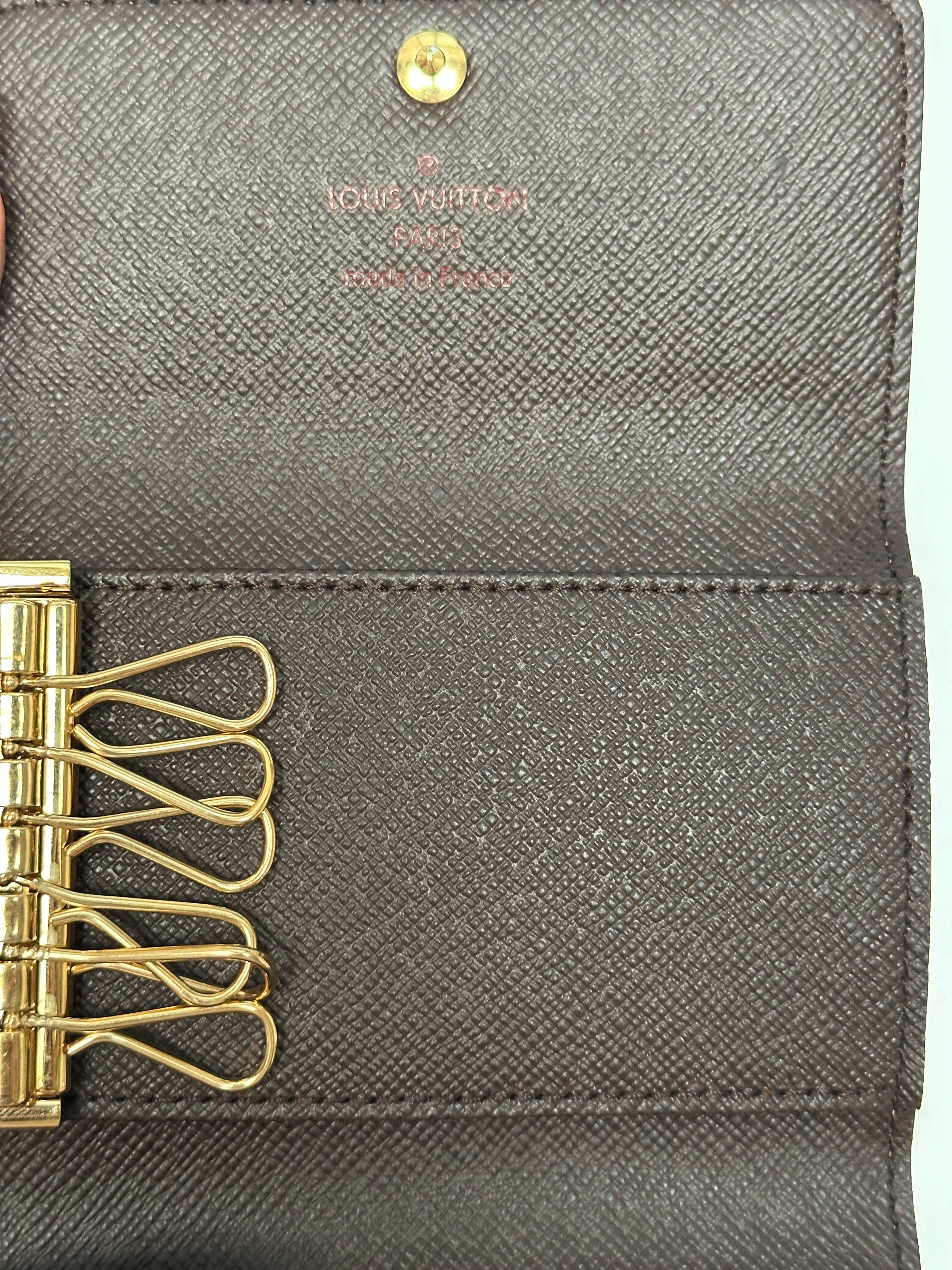 Louis Vuitton 6 key holder