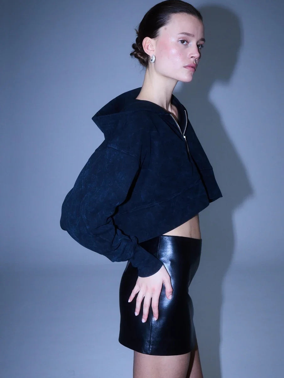 Maaj Vera hoodie black - size TU