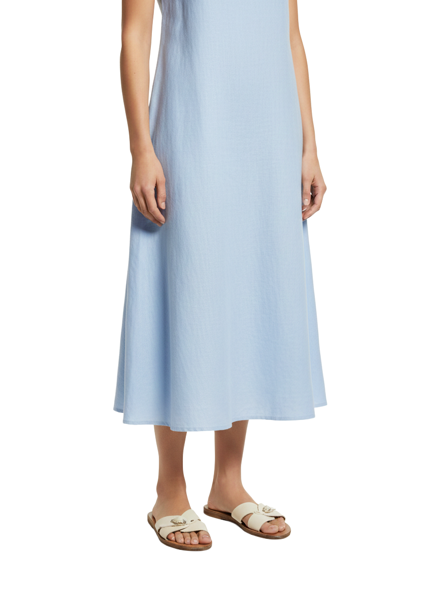 Ancient Greek Sandals beige leather buckle slides - size 38