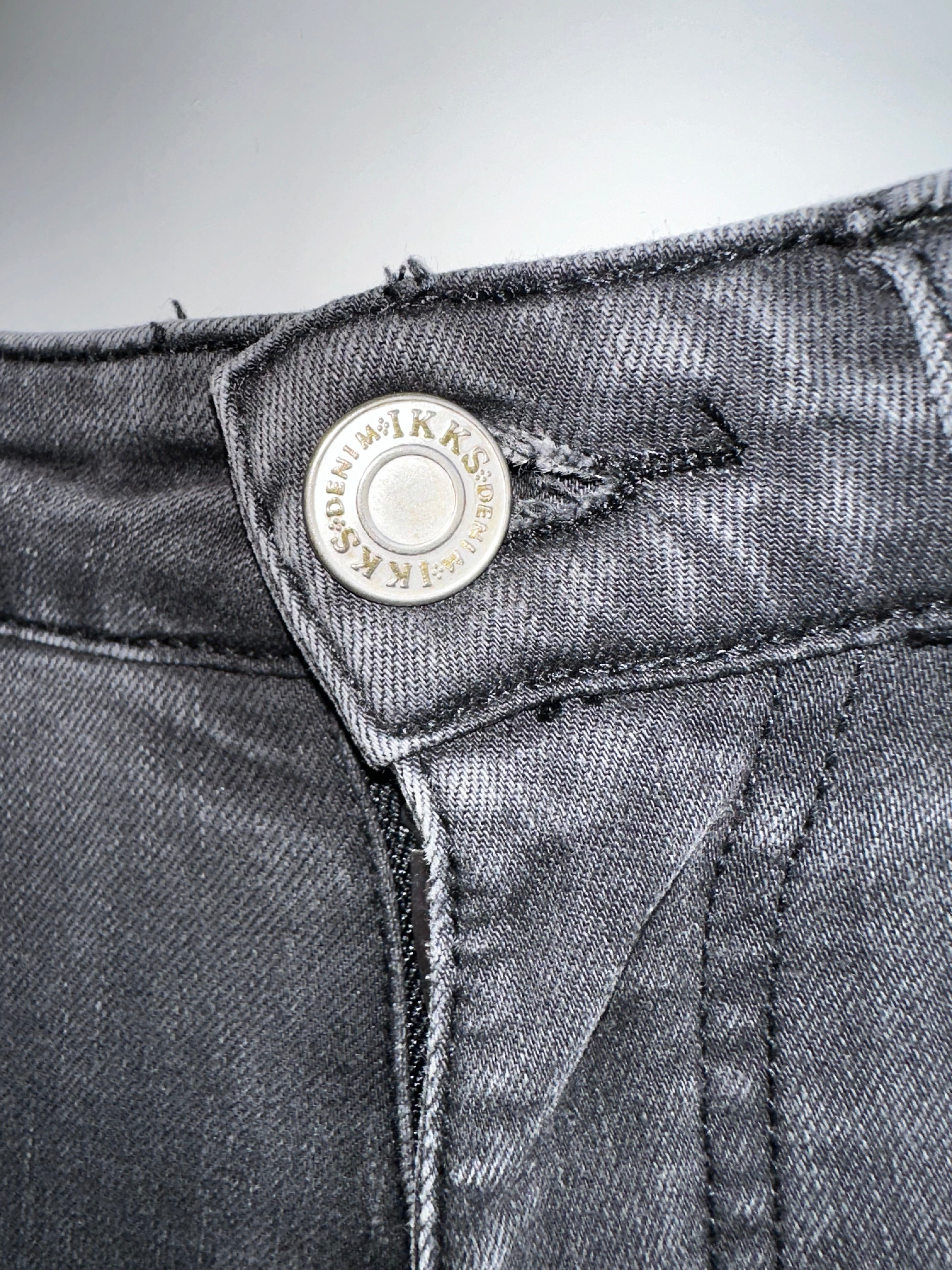 IKKS black grey pants - size 34