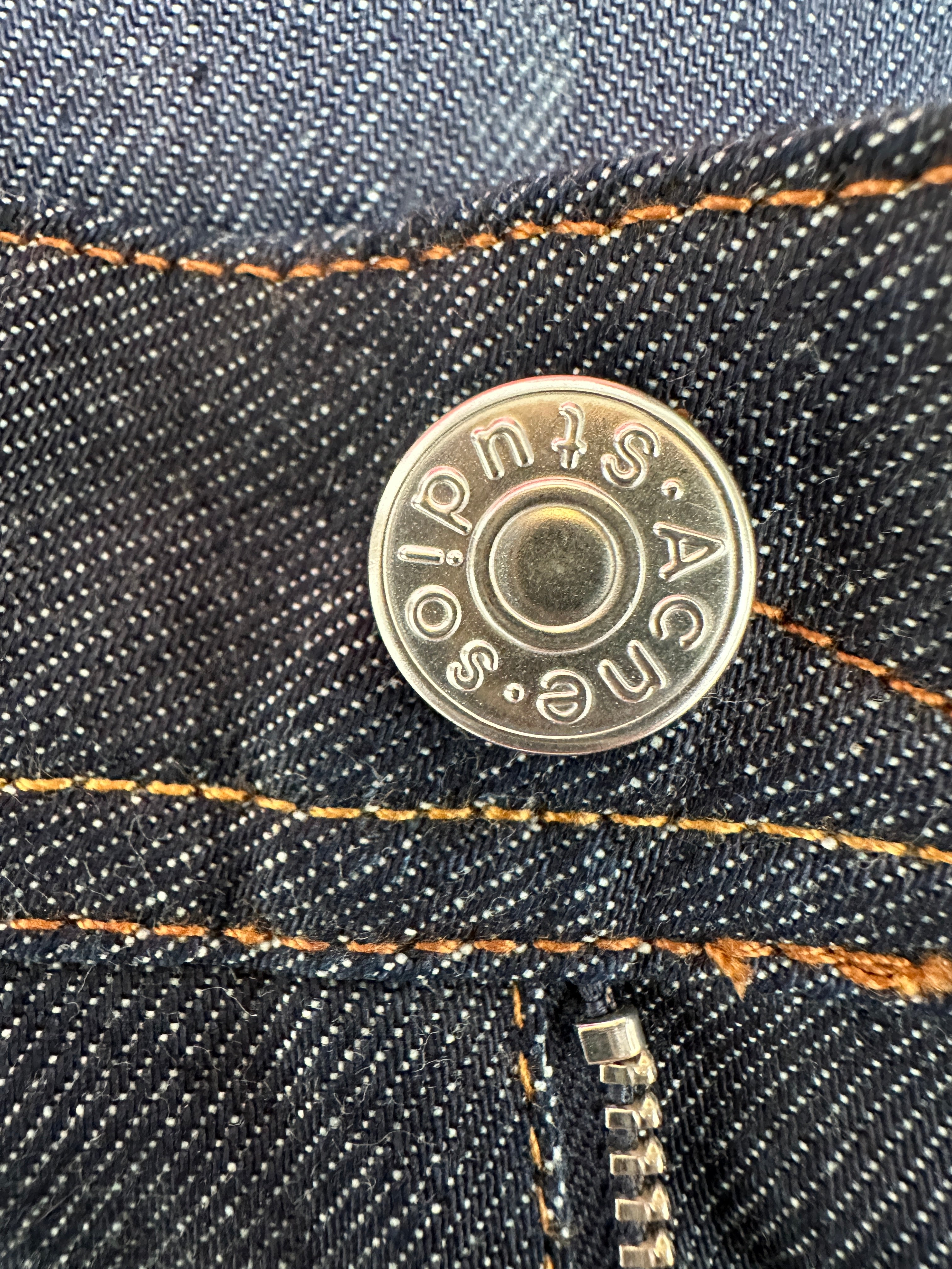 Acne Studio Bla Konst dark indigo jeans - size 30/32