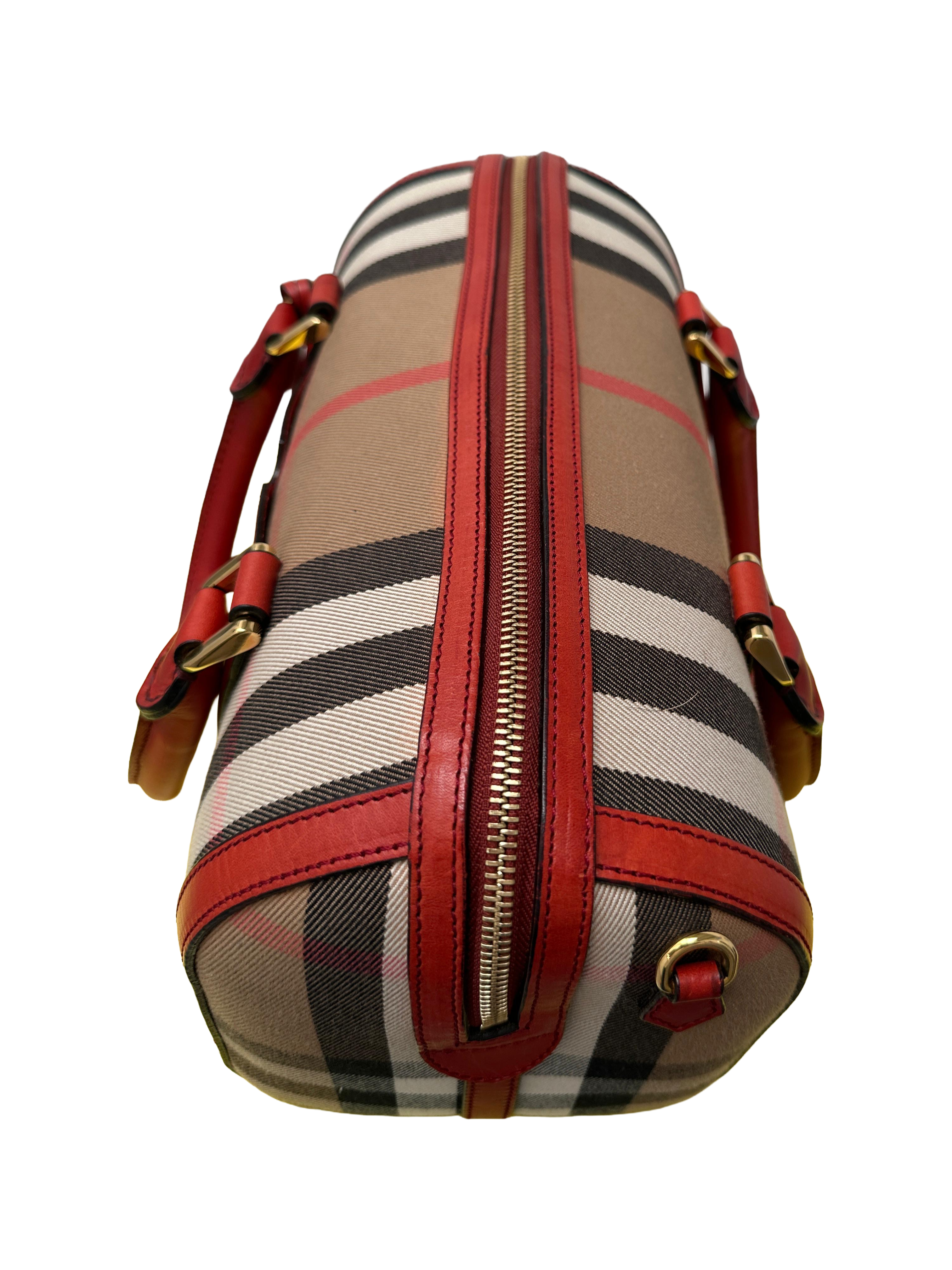 Burberry house check red Alchester medium