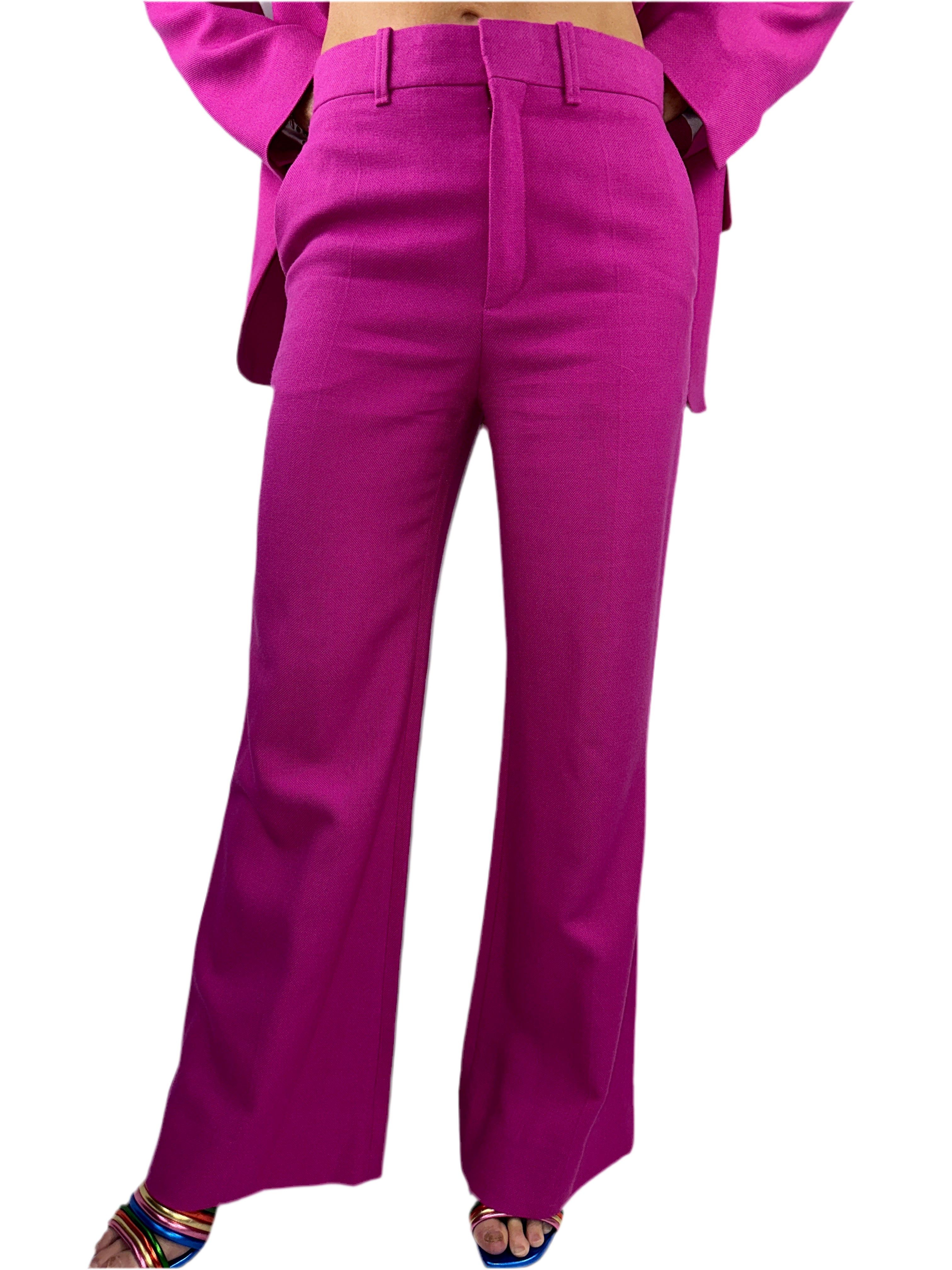 Chloé pink suit pants - size 34
