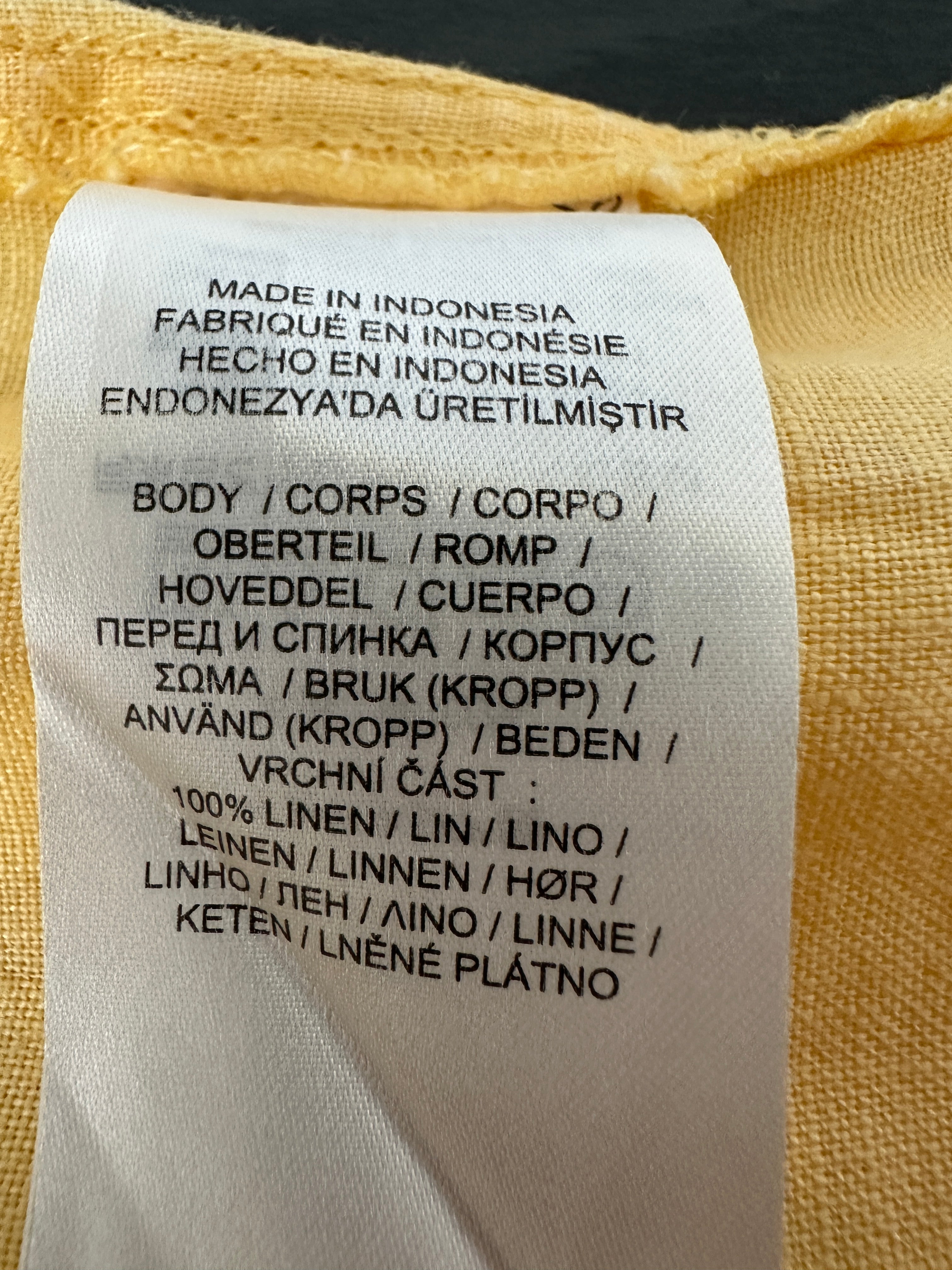 Ralph Lauren yellow pants - size 38