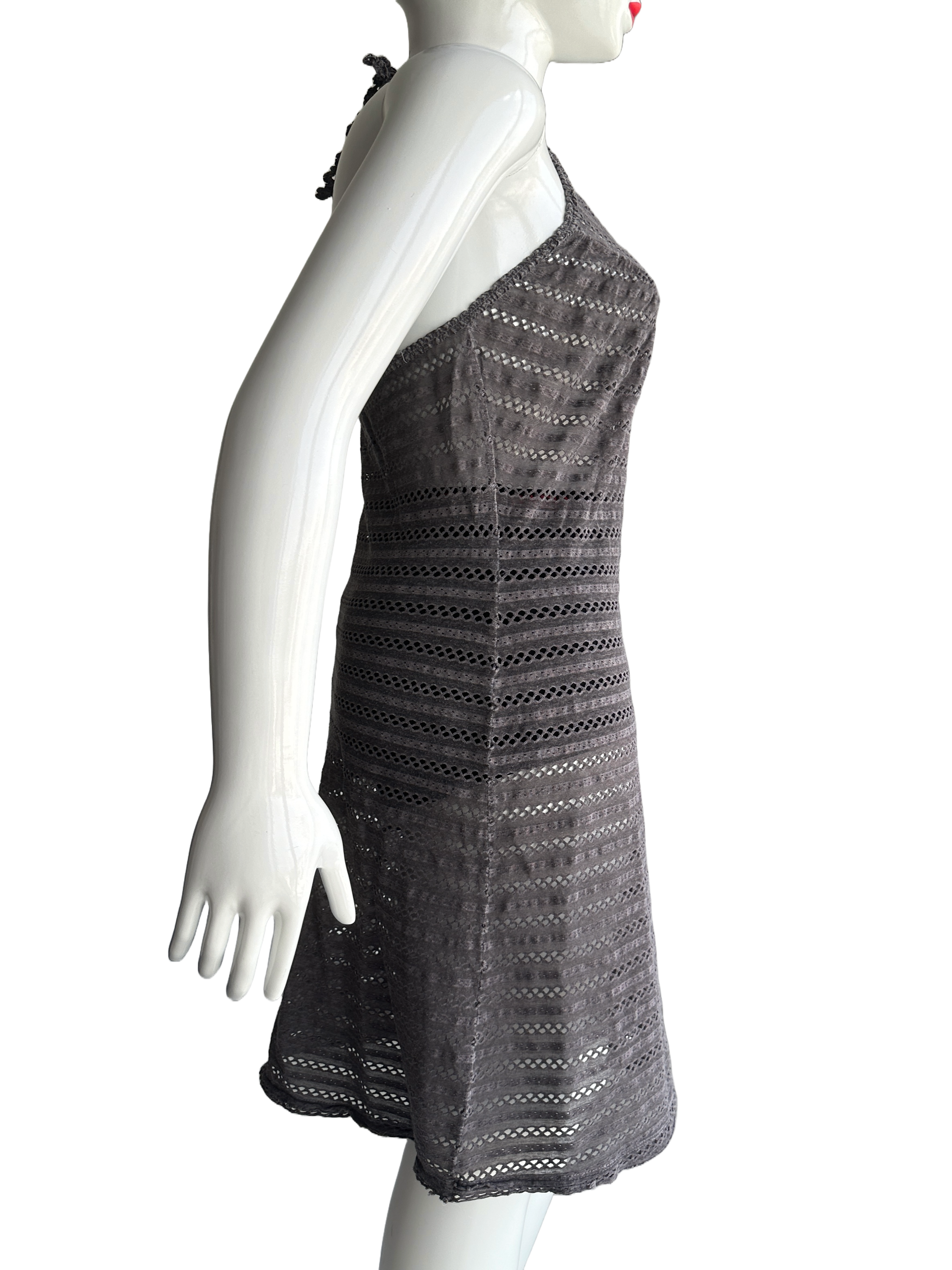 Hugo Boss brown beach dress - size 34