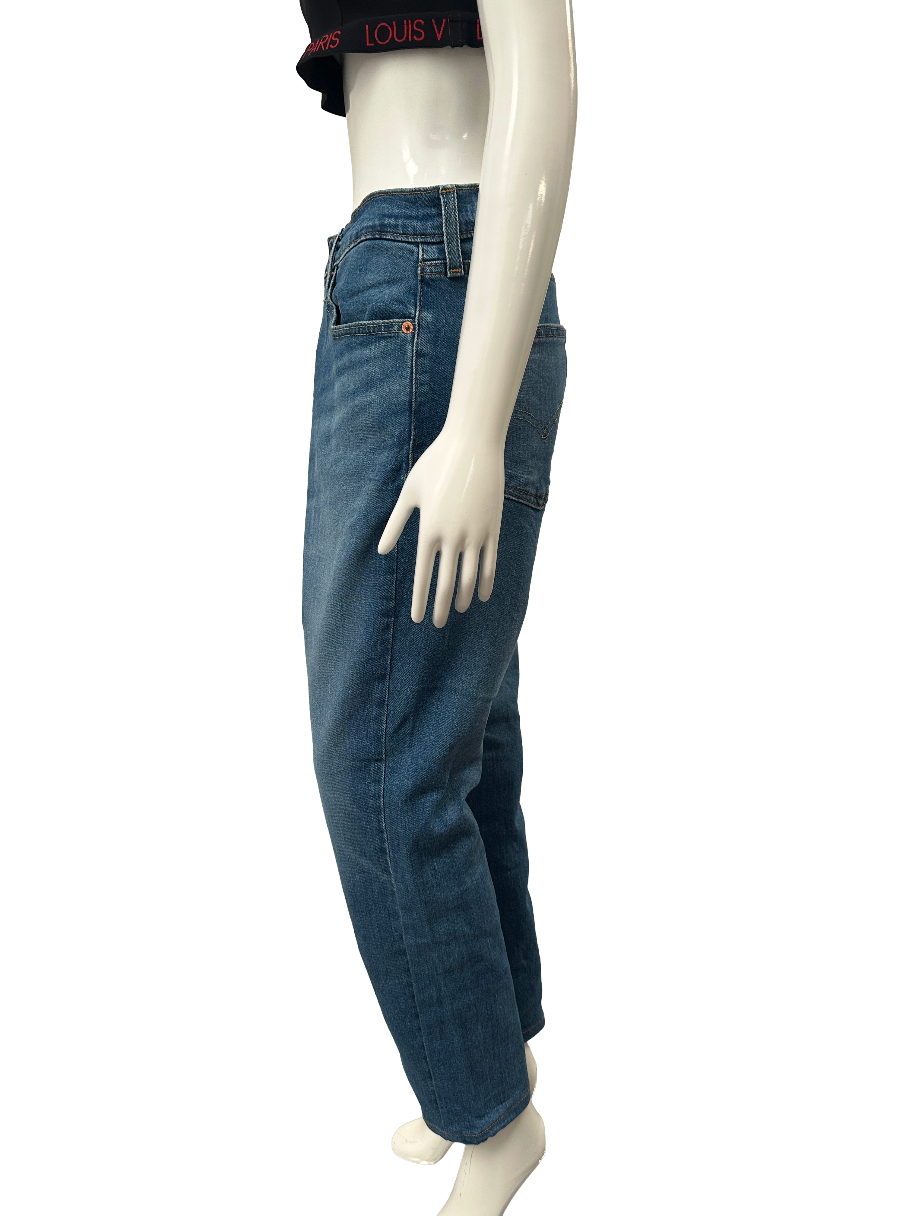 Levi's 511 blue slim jeans - size W34 L32