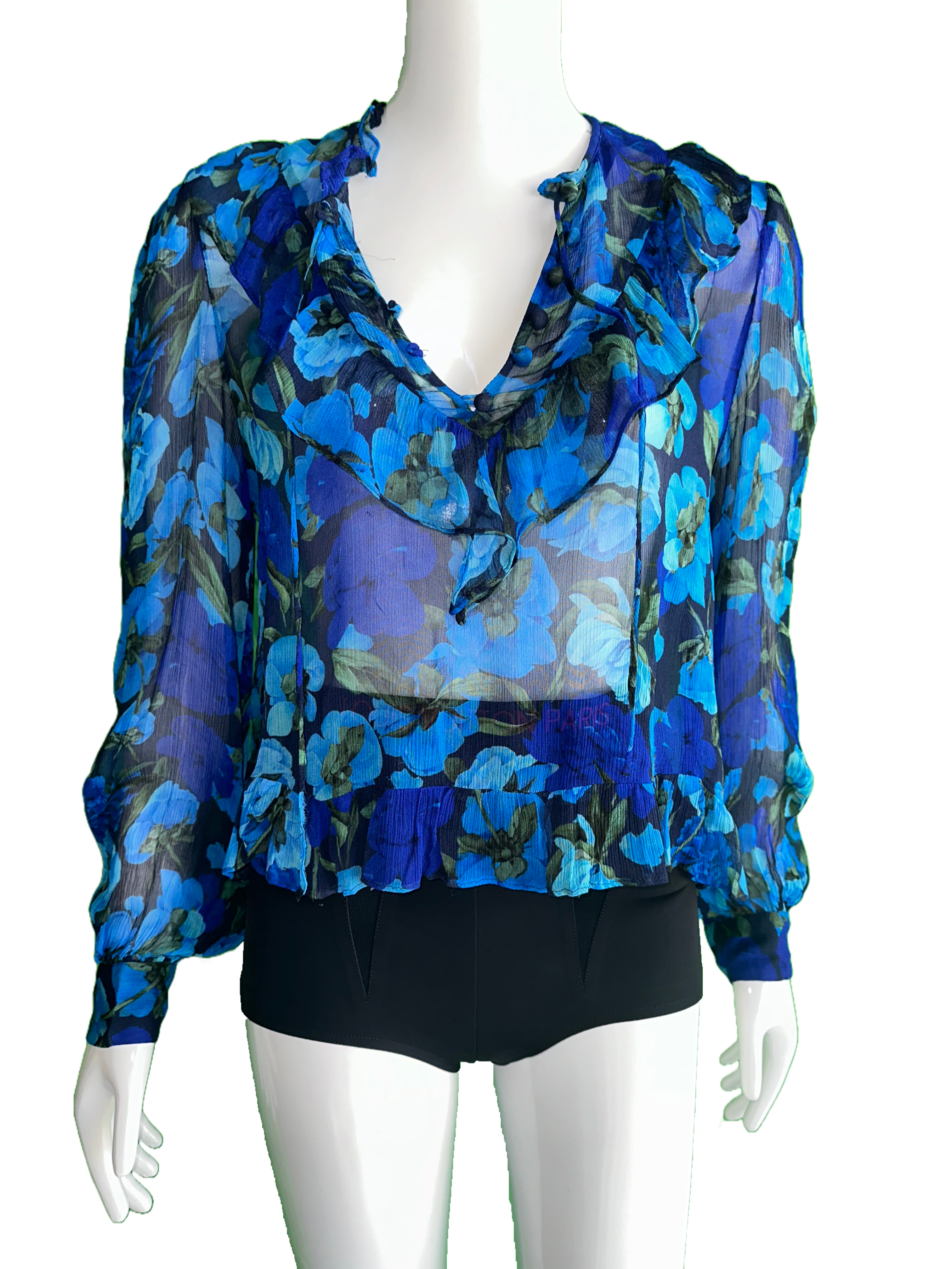 The Kooples floral blouse - size 36