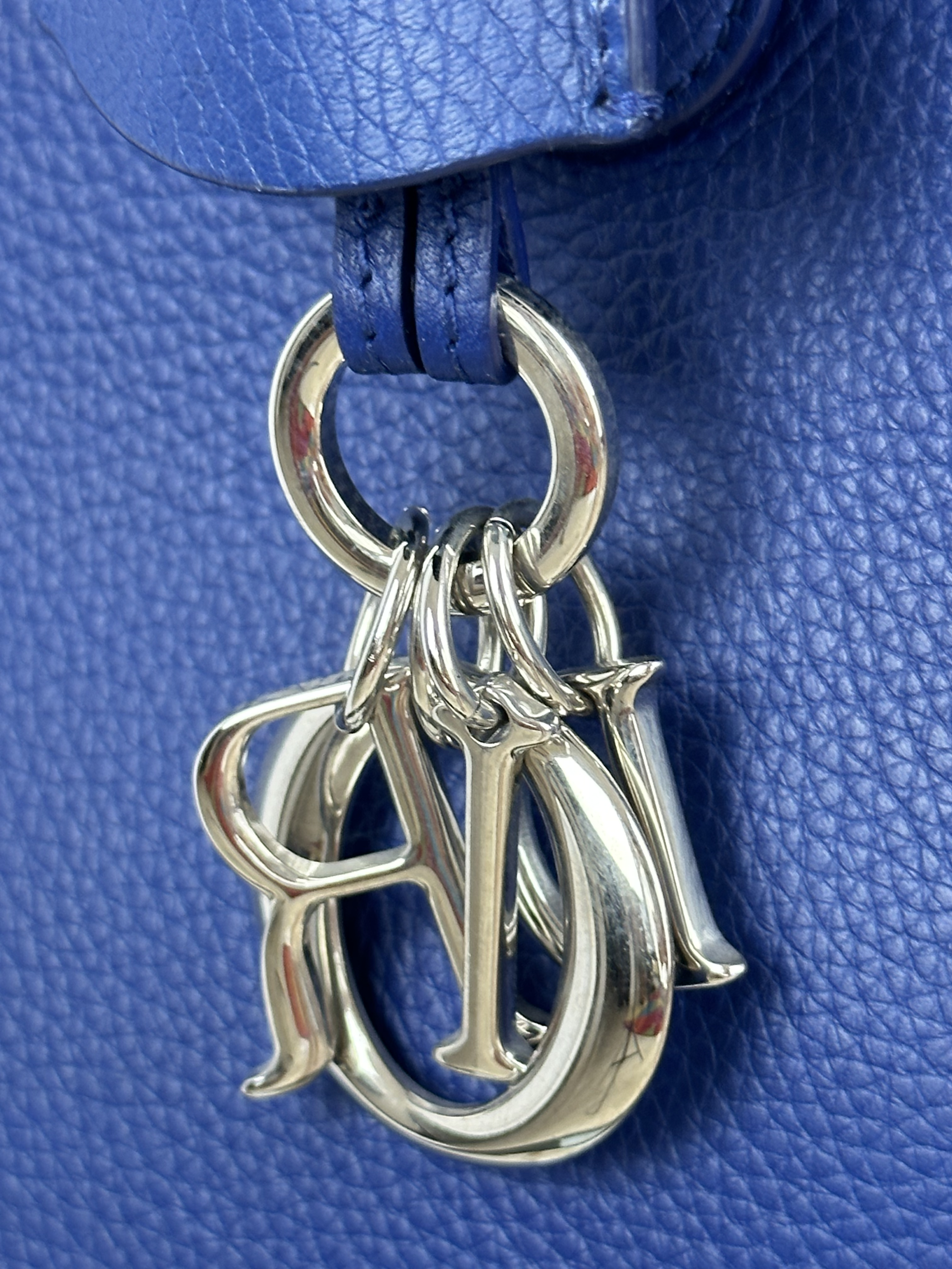 Dior Open Bar Blue and Python