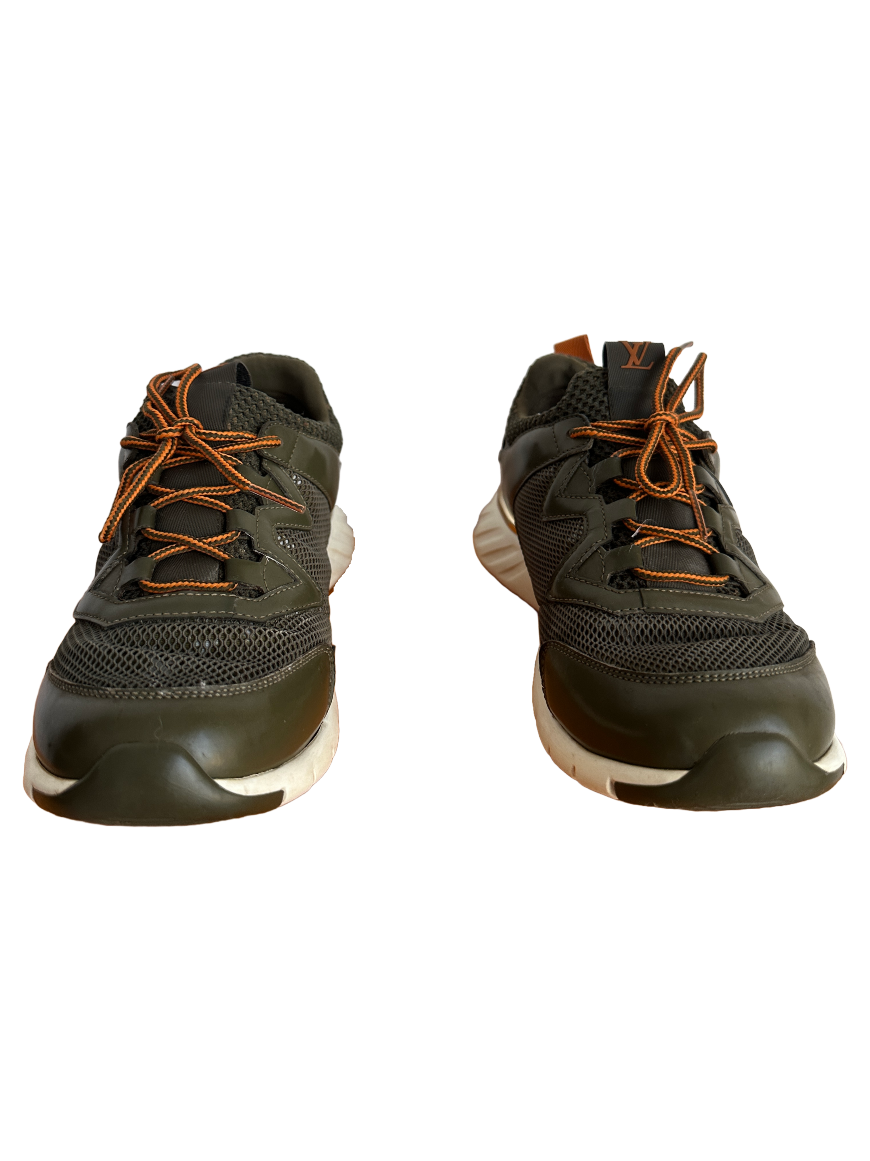 Louis Vuitton Aftergame khaki sneakers - size 38