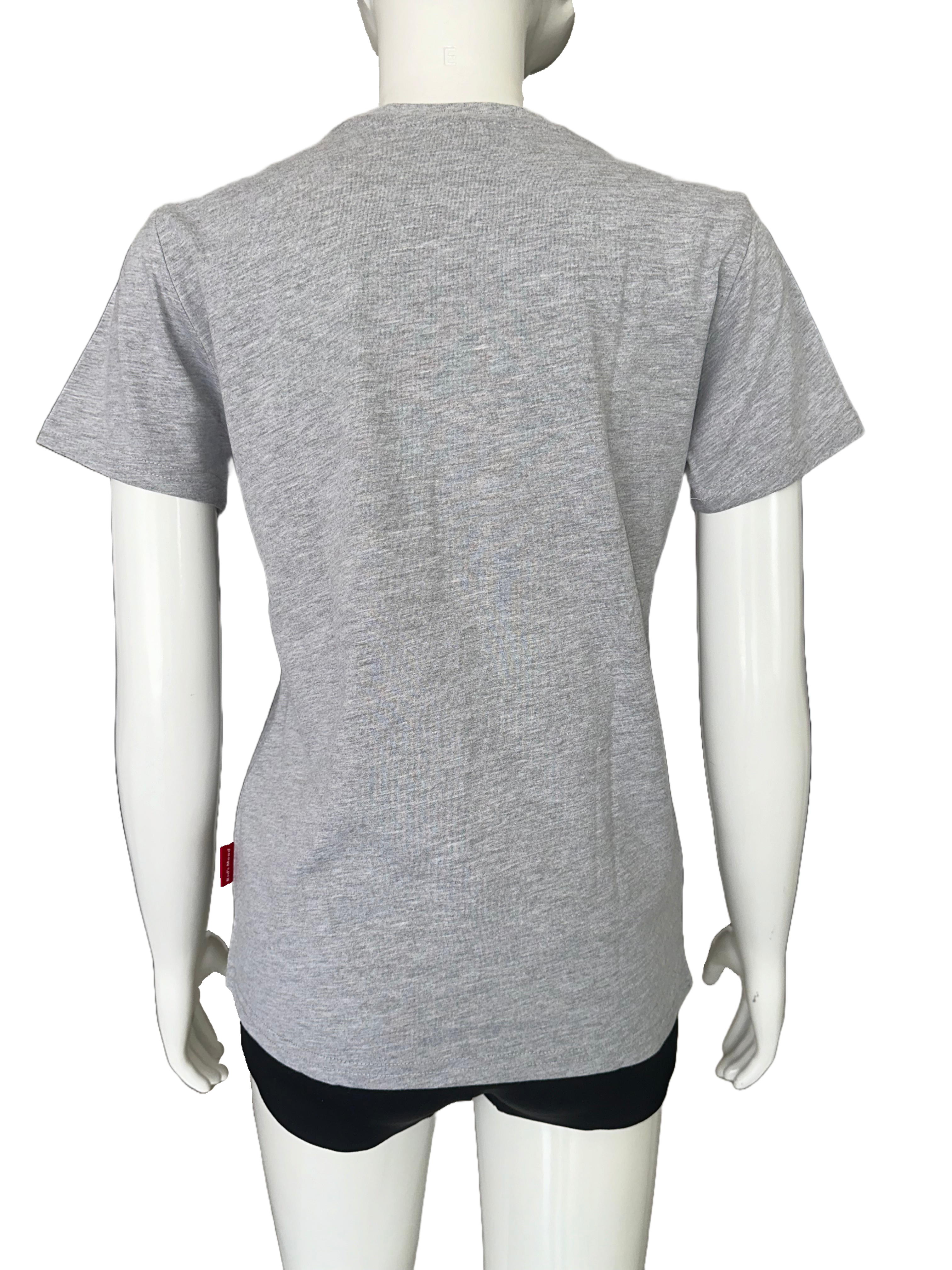 Supreme grey tee shirt with logo - size 32
