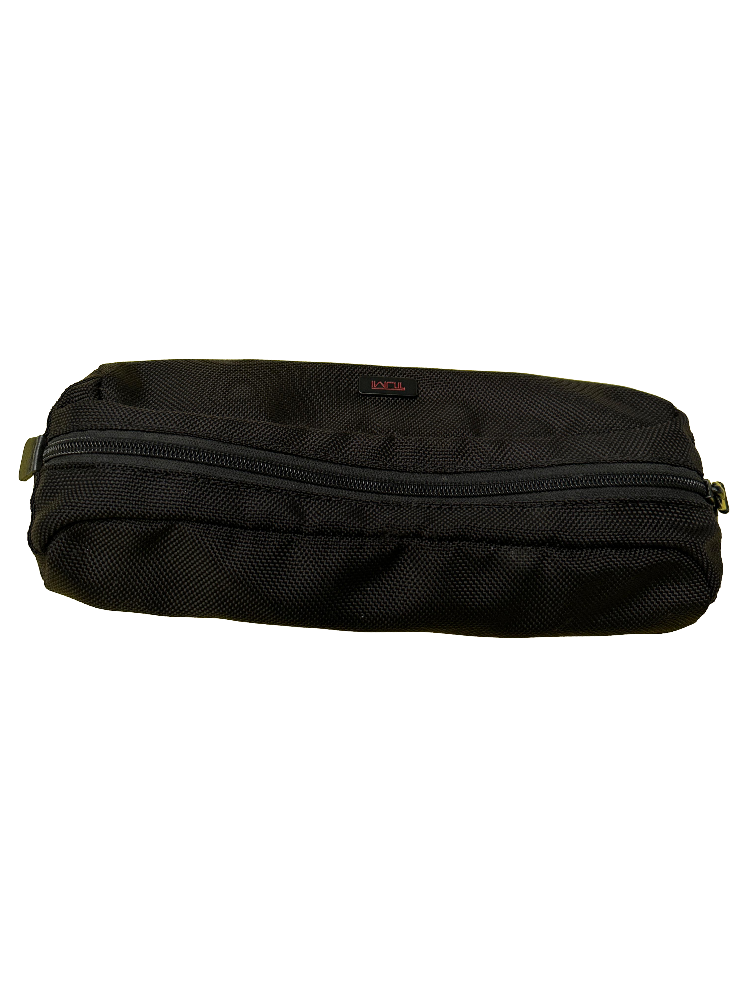 Tumi black pouch
