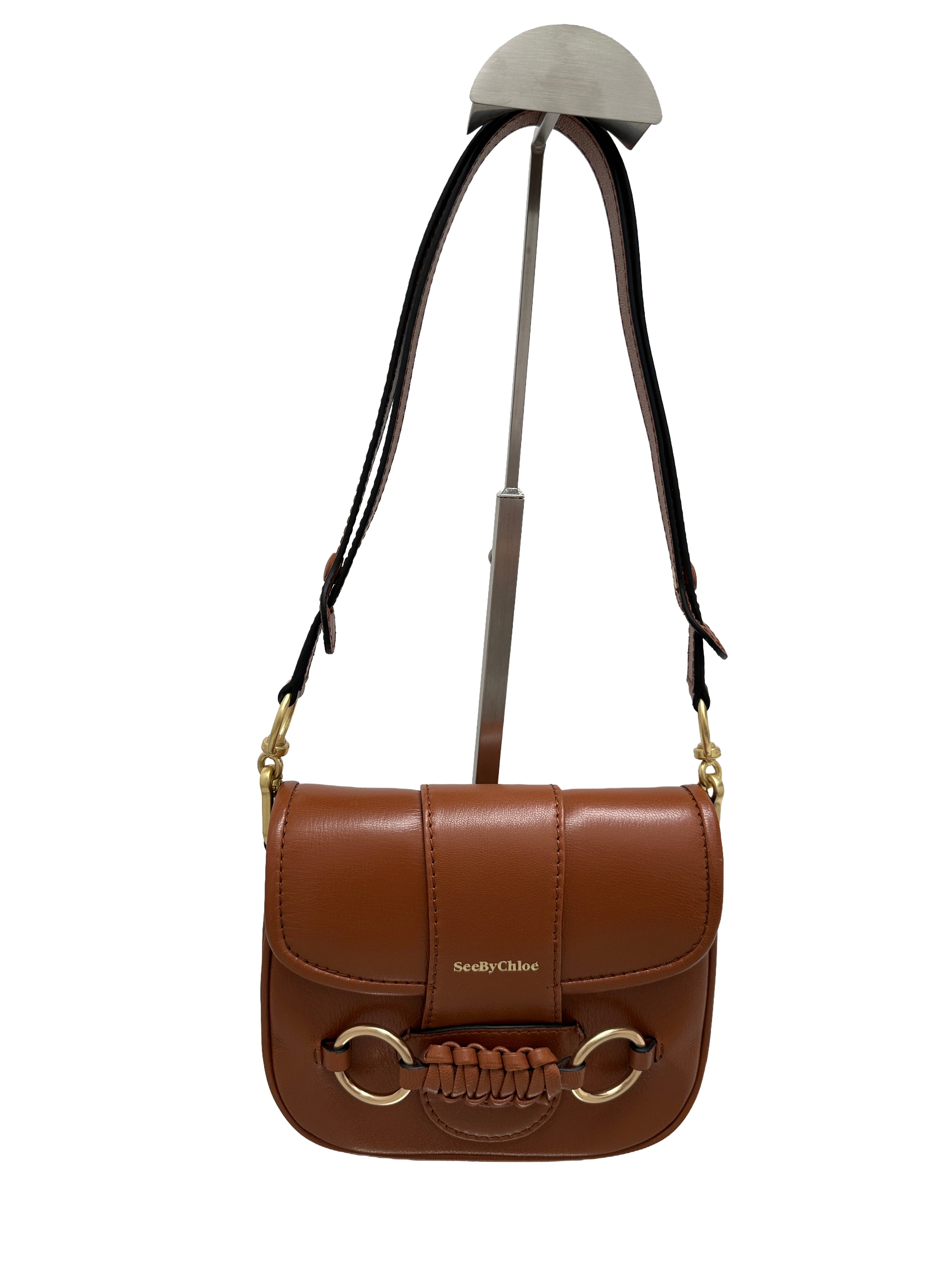 See by Chloé Saddie leather shoulder bag
