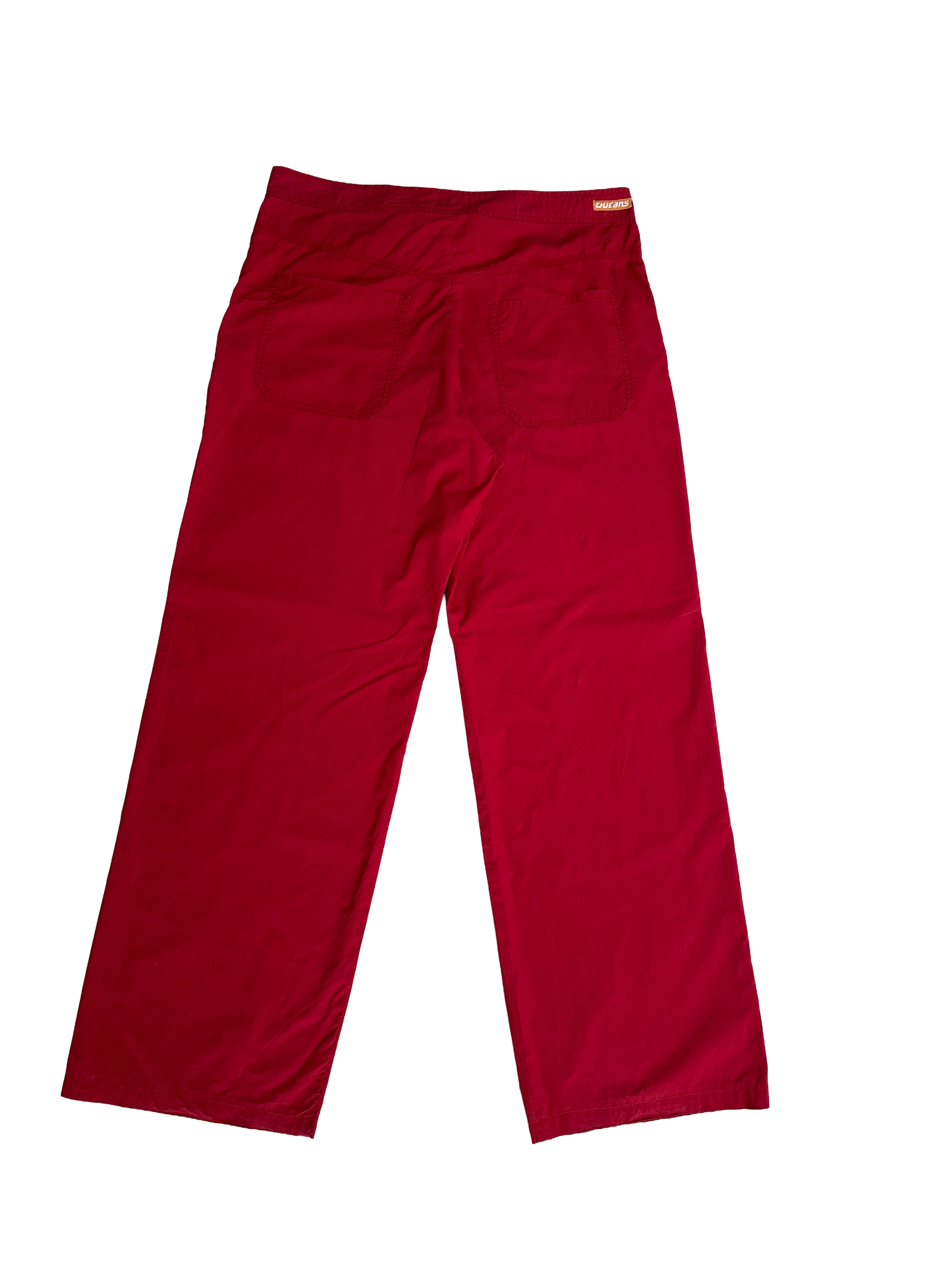 Calvin Klein red pants - size W34-L34