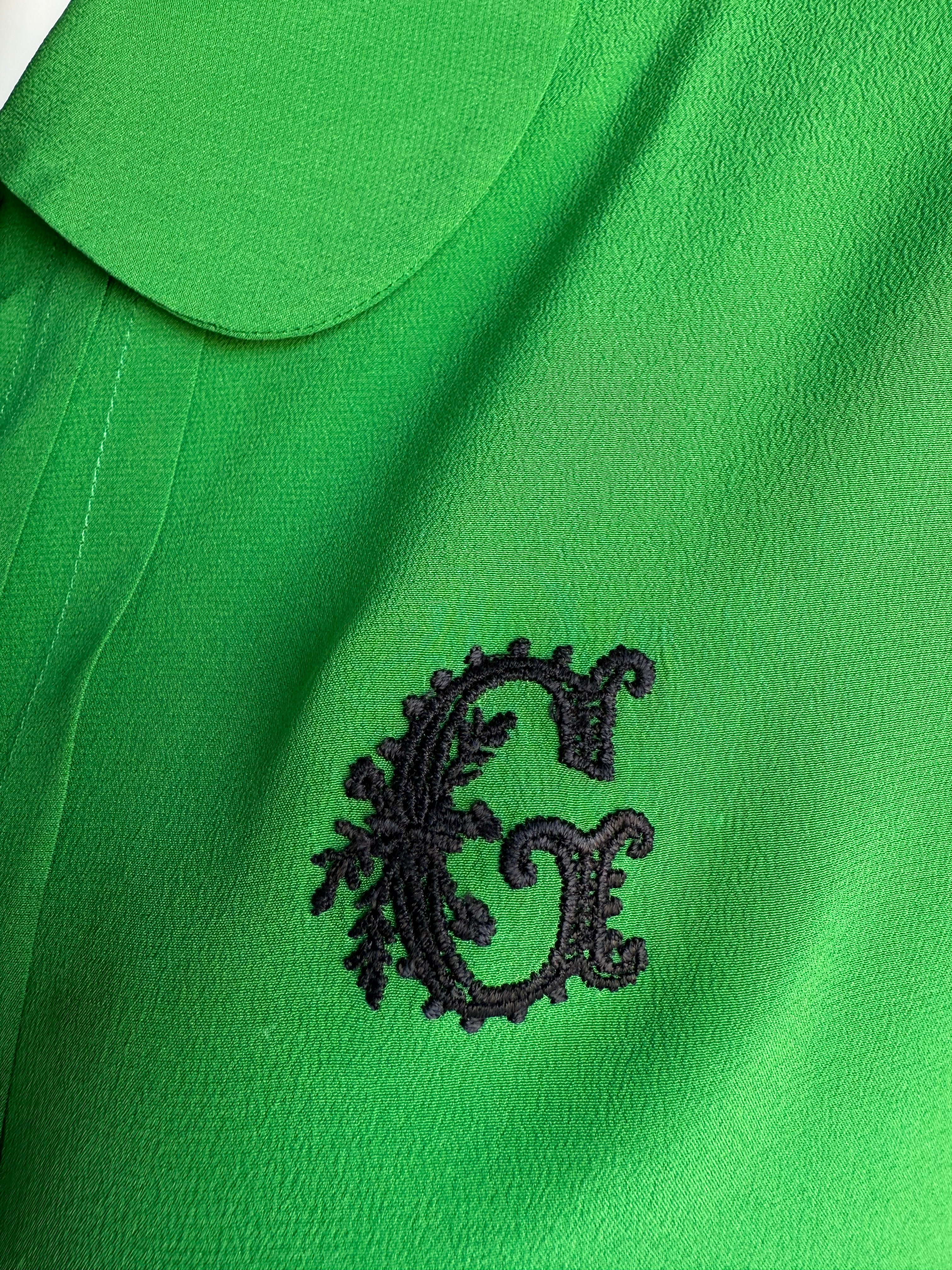 Gucci green shirt - size 36