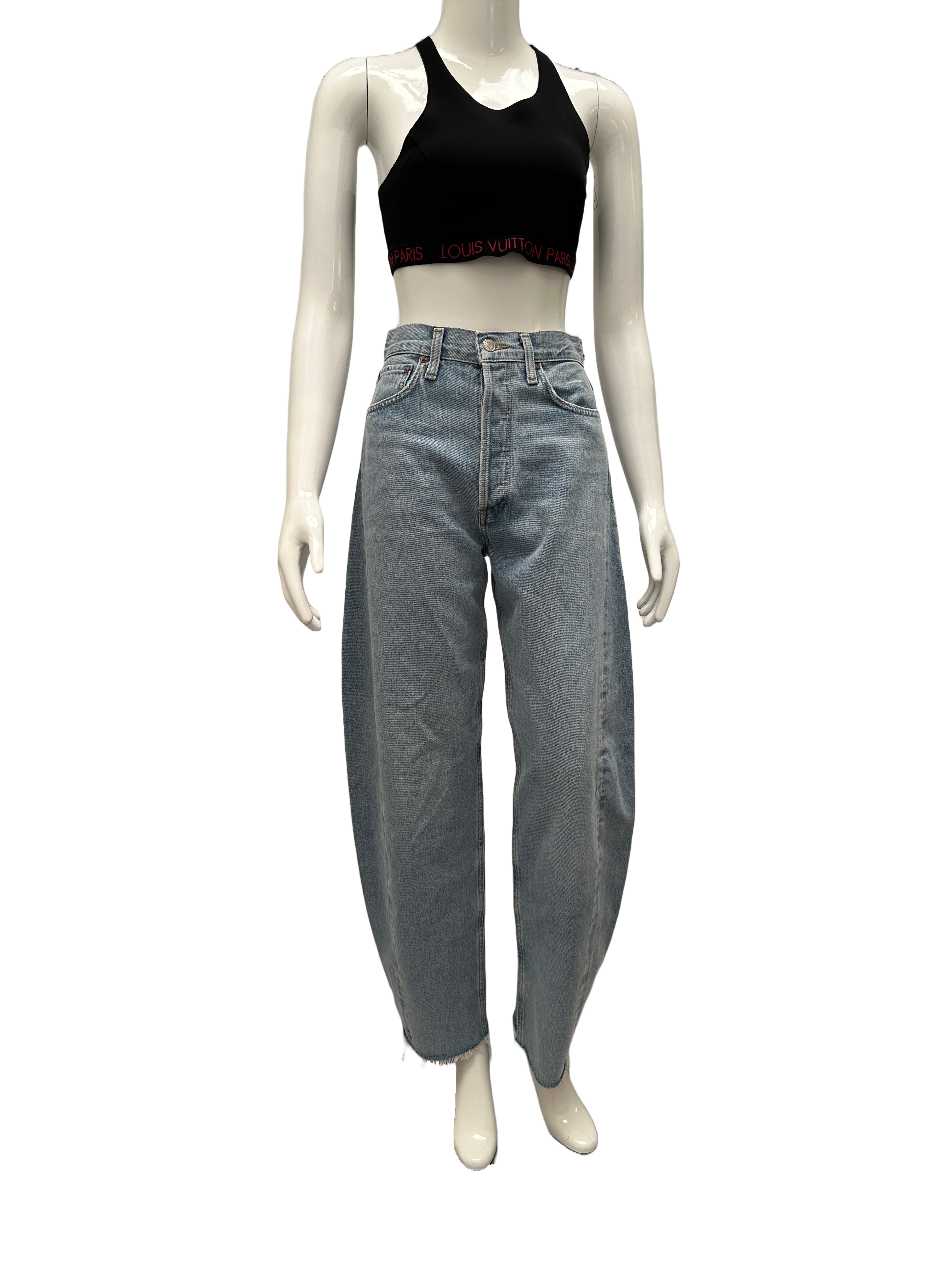 Agolde Luna light blue jean - size 25