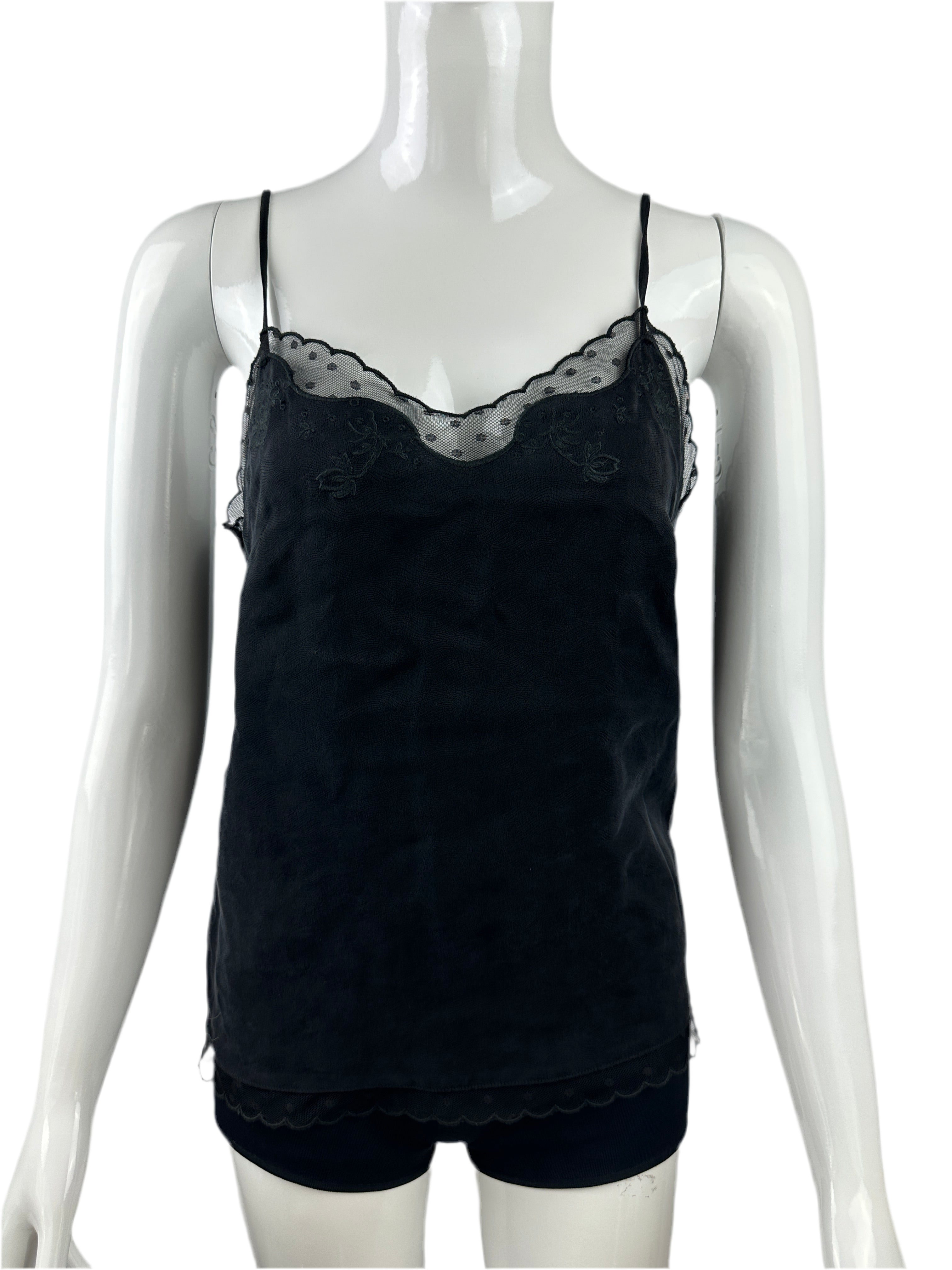 Comptoir des cotonniers black caraco - size 36