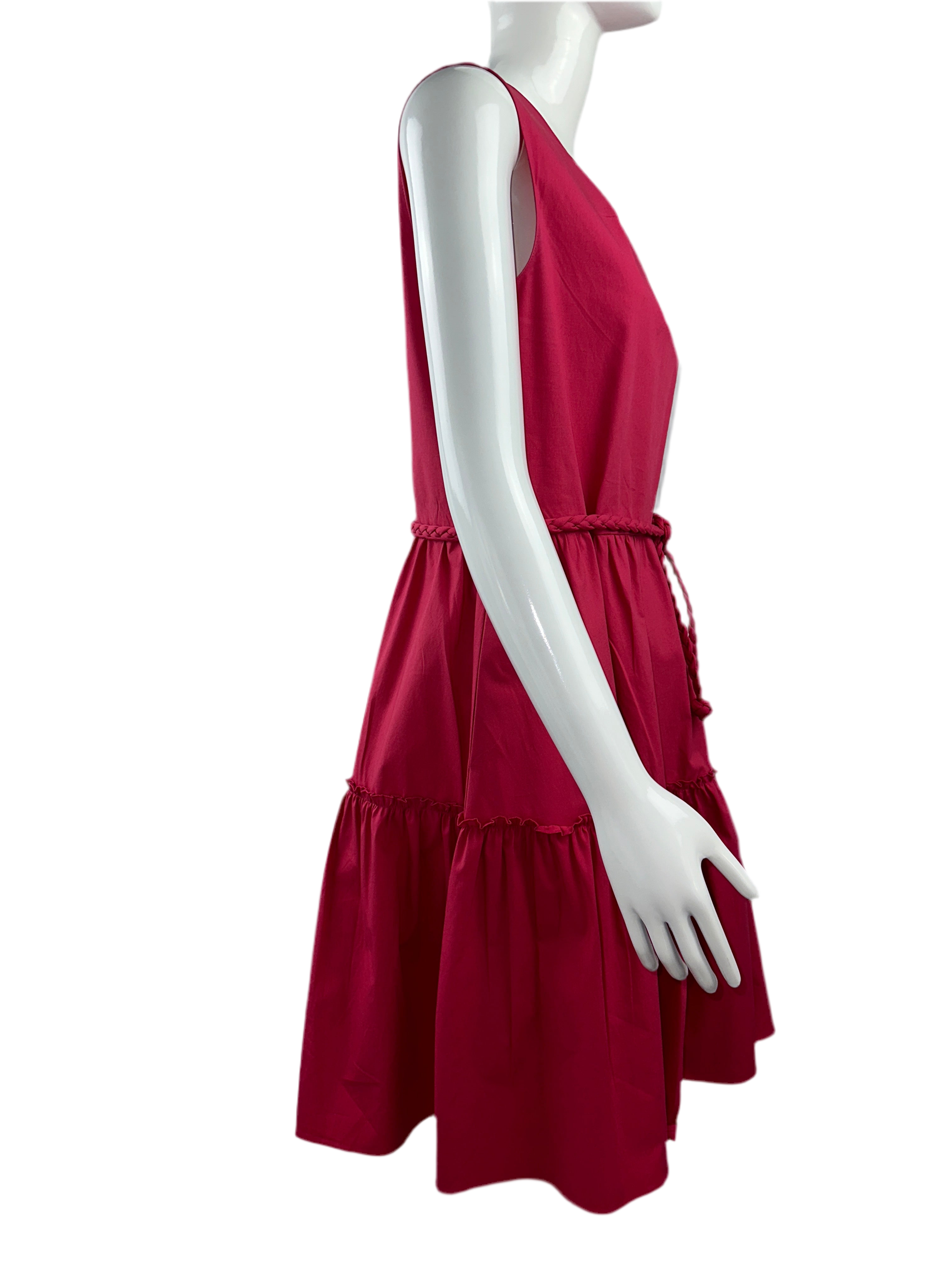 Red Valentino cotton poplin dress - size 40