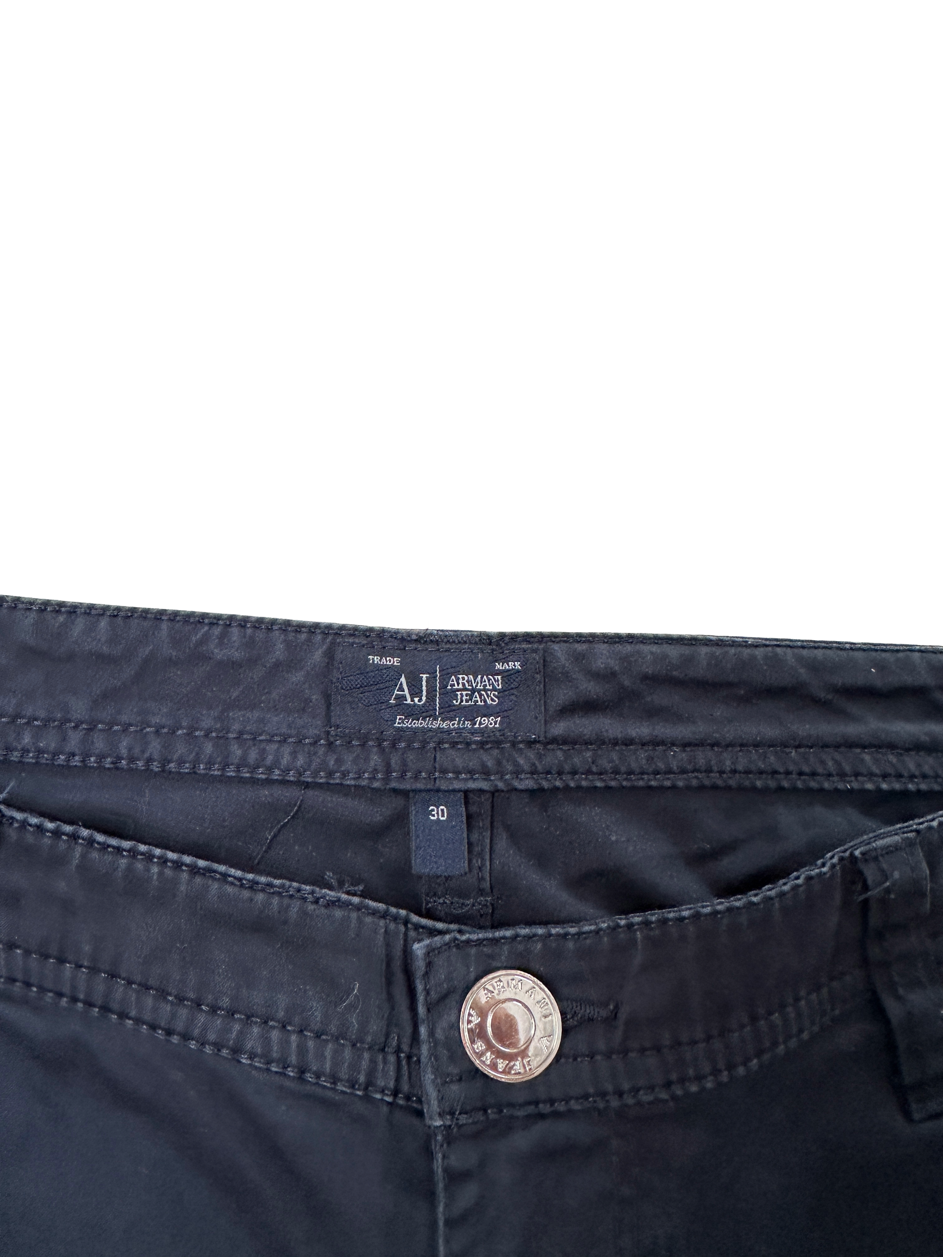 Armani Jeans blue pants with strass on the pocket - size 30
