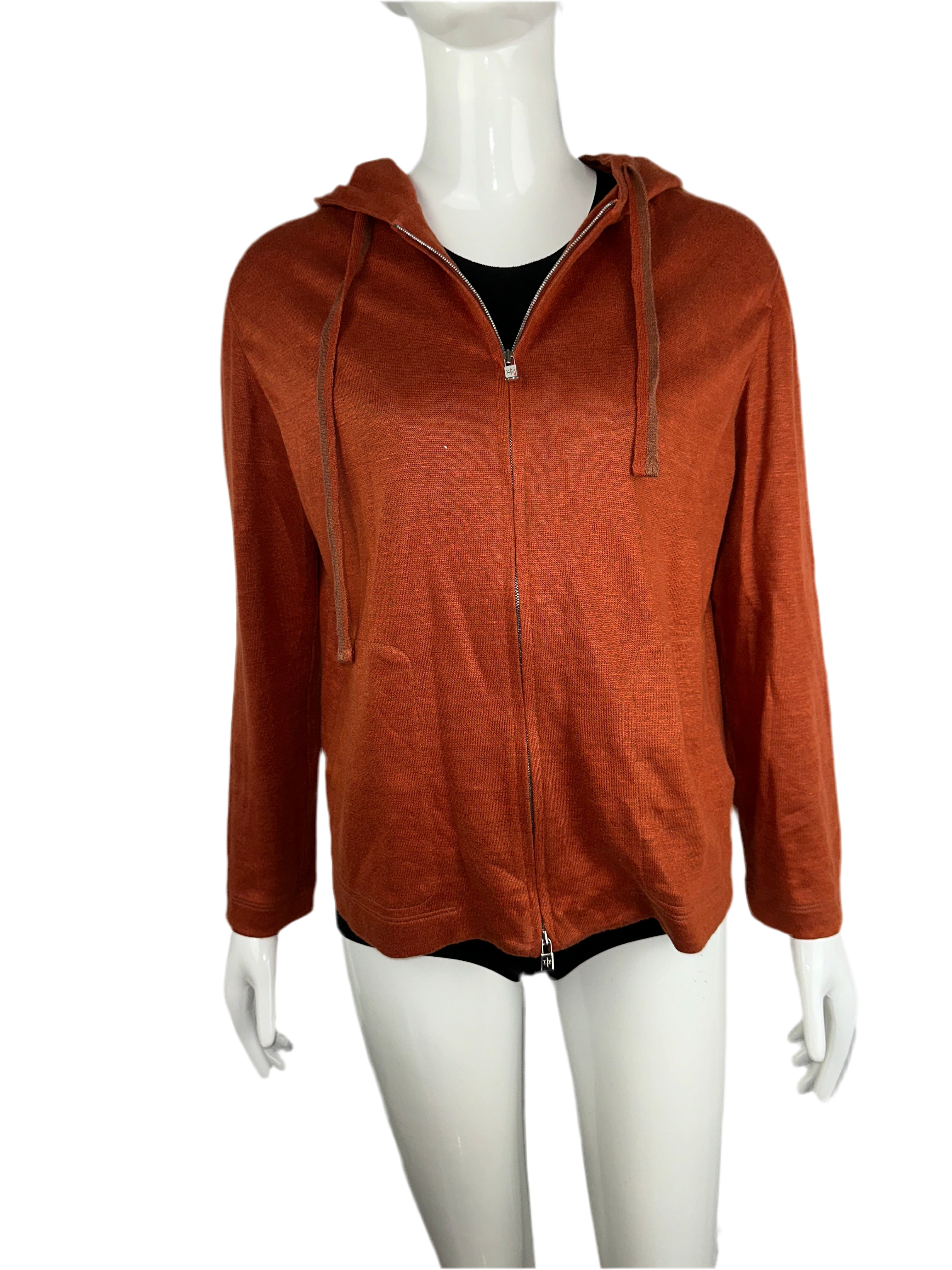 Loro Piana brick hoodie - size 34