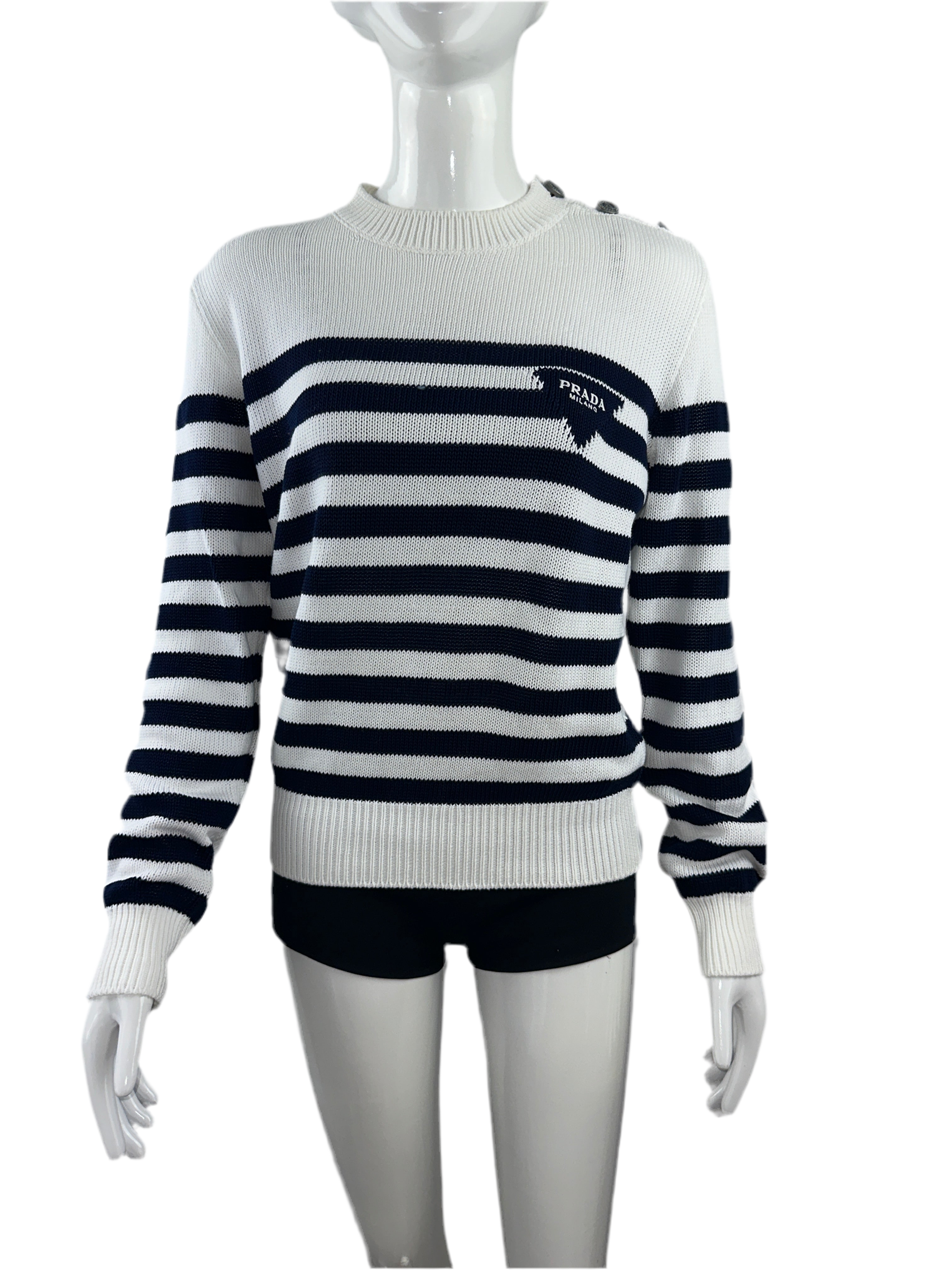 Prada sailor sweater - size 38