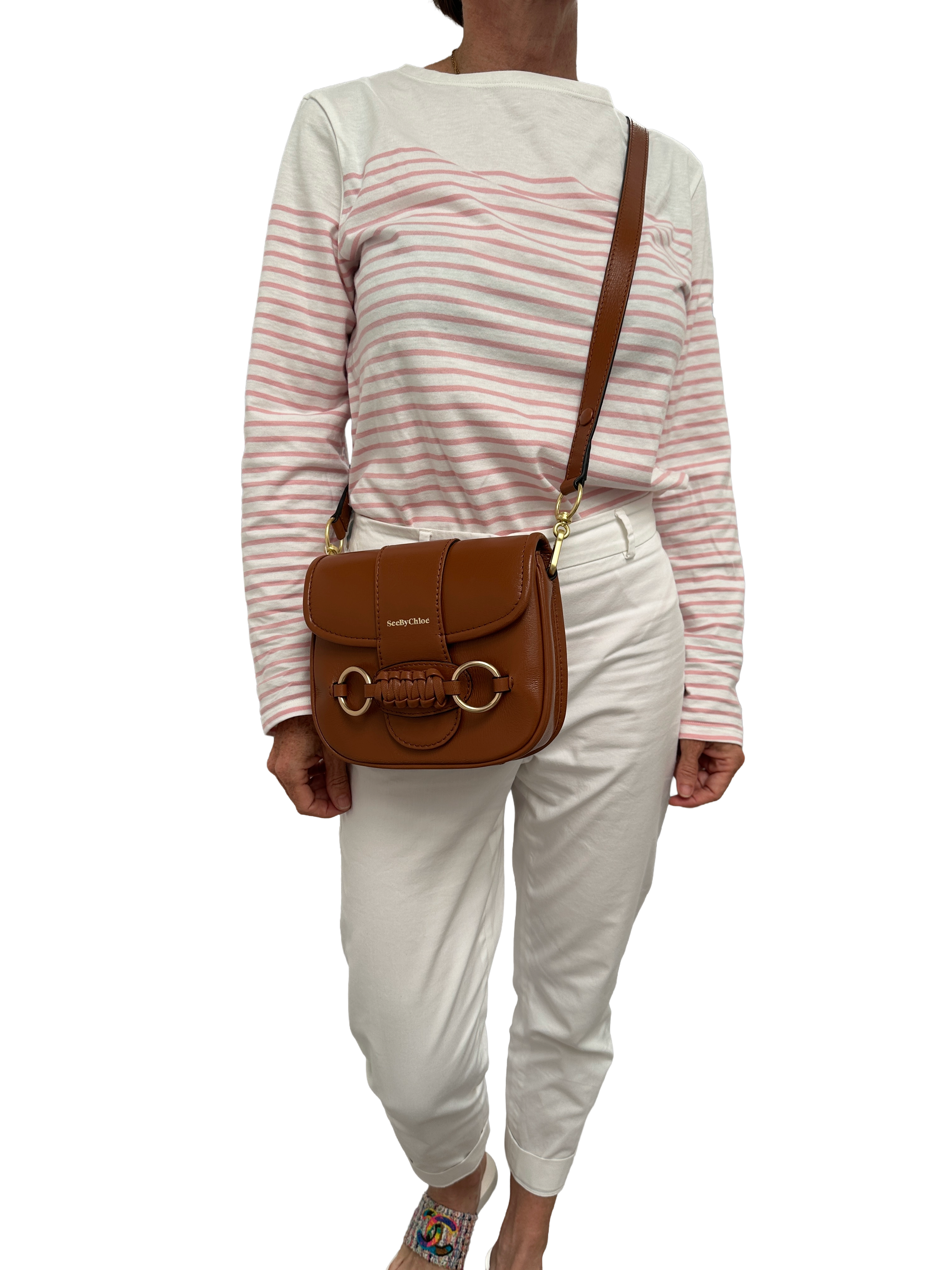 See by Chloé Saddie leather shoulder bag