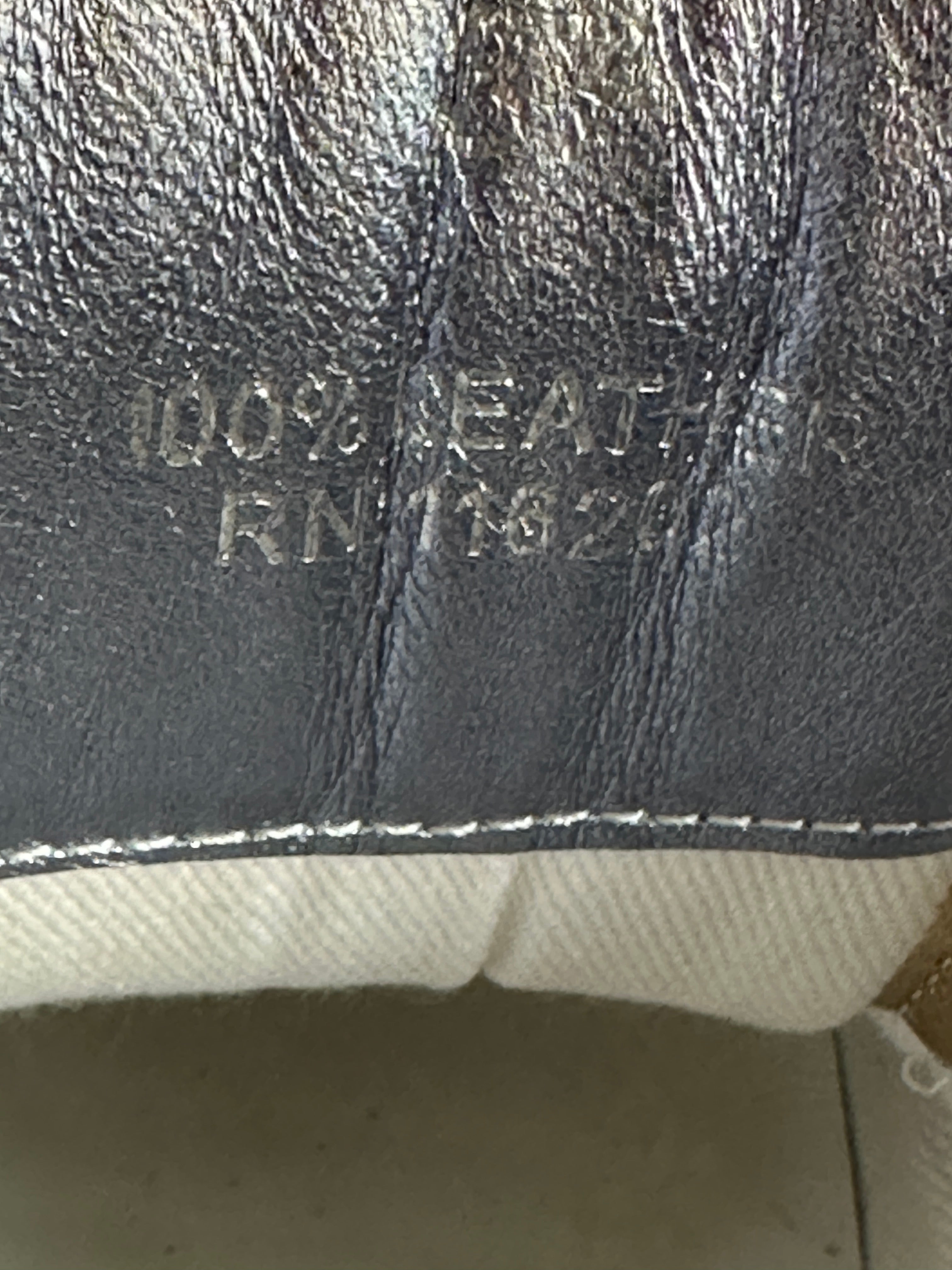 Zadig&Voltaire white sneakers - size 37