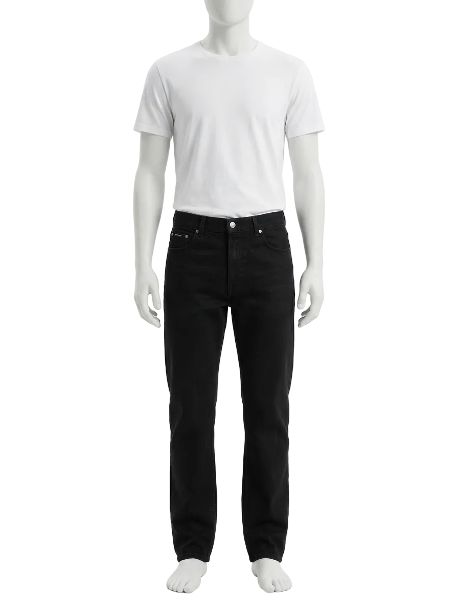Hugo Boss black cotton jeans - size 33