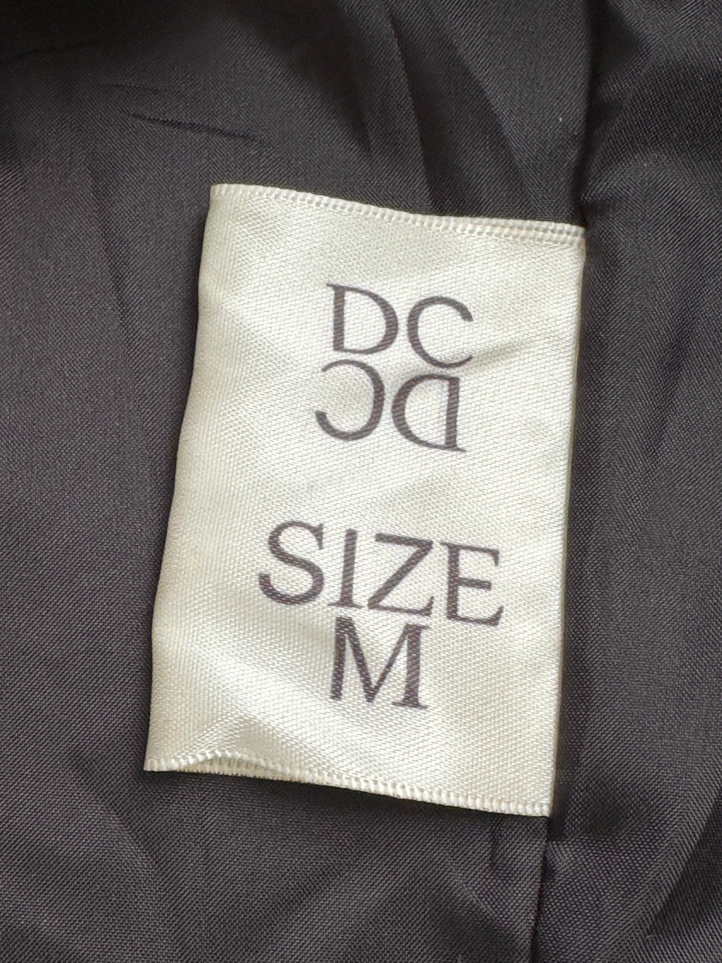 Dancassab leather shirt - size 38
